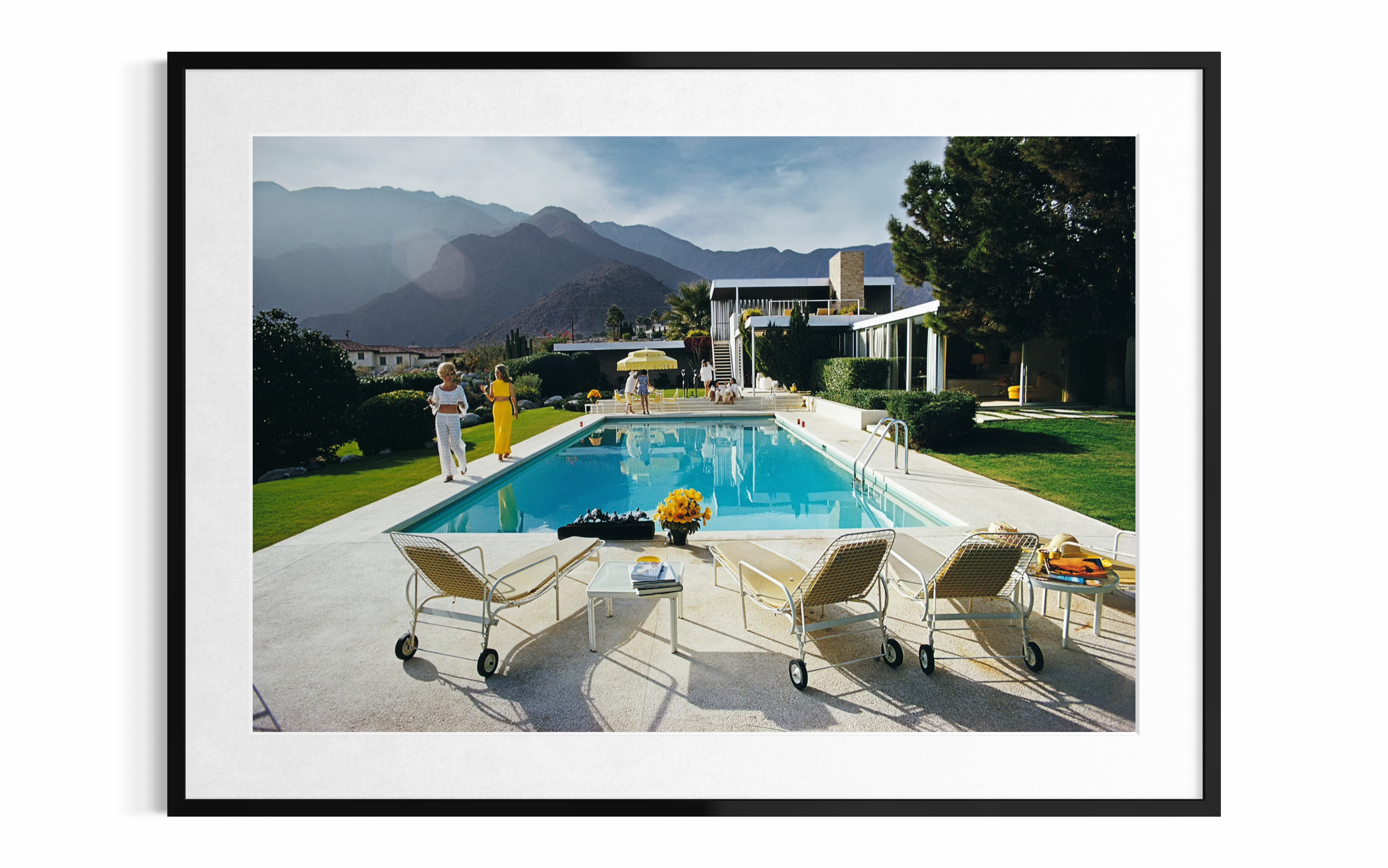 Poolside Dreams (Palm Springs), 1970 by Slim Aarons