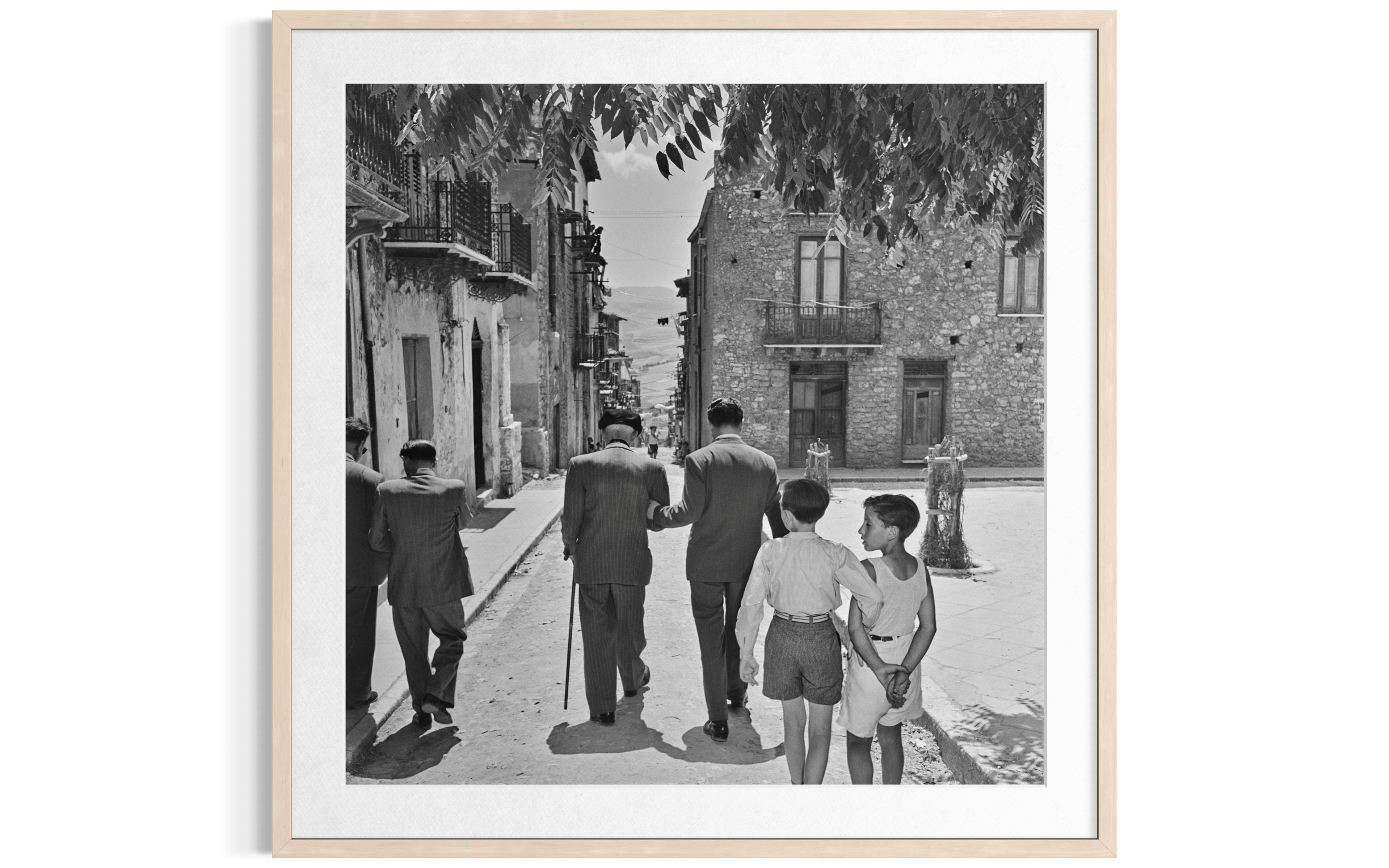 Lucky For Some (Sicily), 1949 by Slim Aarons