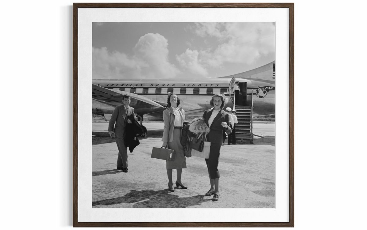 Gladys 'Patsy' Bartlett (Private Transport), 1954 by Slim Aarons