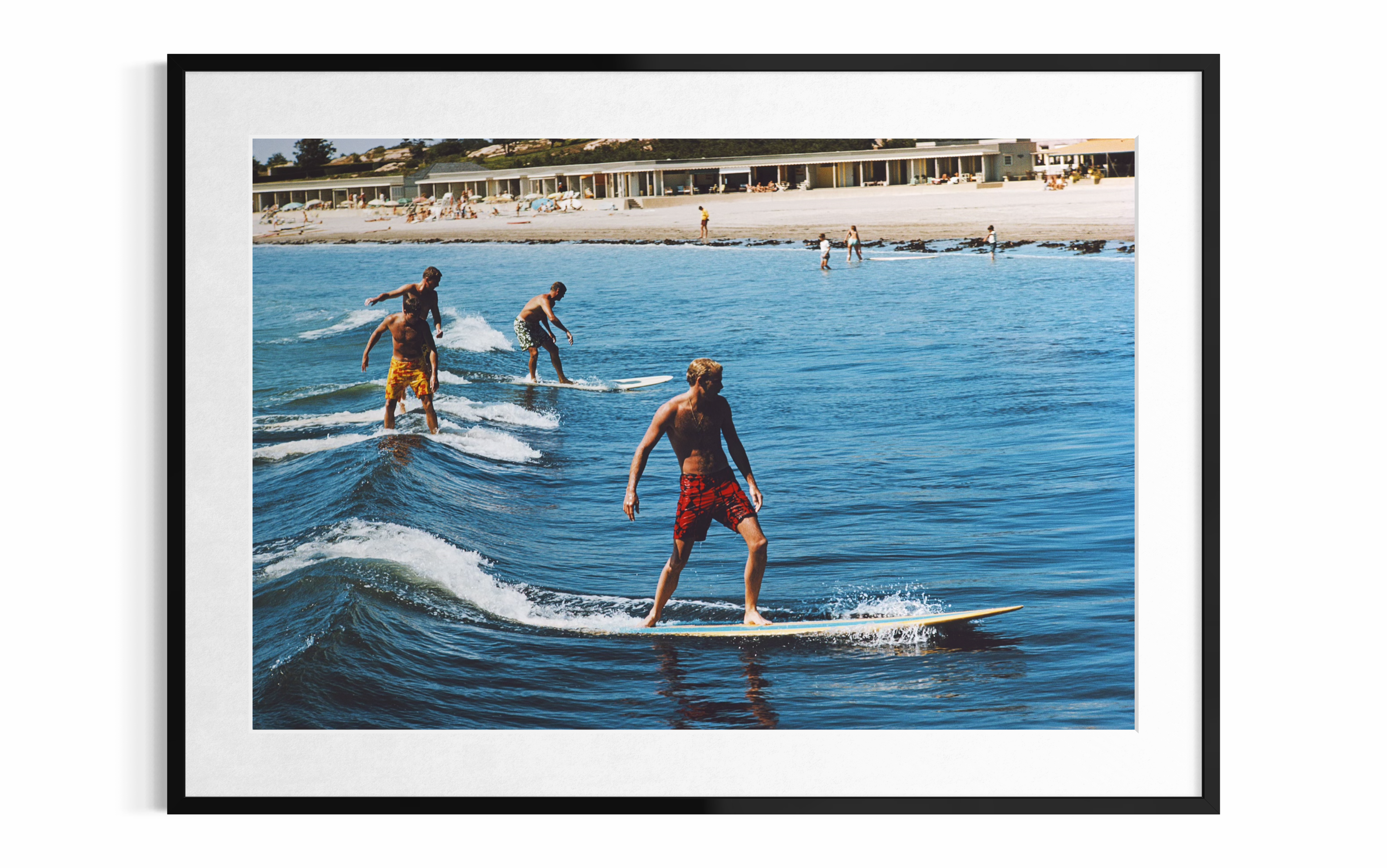 Surfing Brothers (Newport), 1965 by Slim Aarons