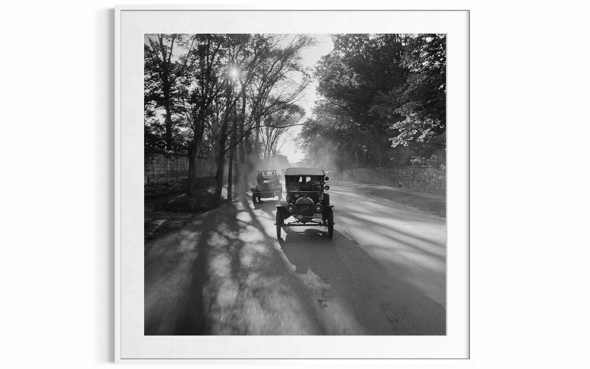 Glidden Tour (Rhode Island), 1947 by Slim Aarons