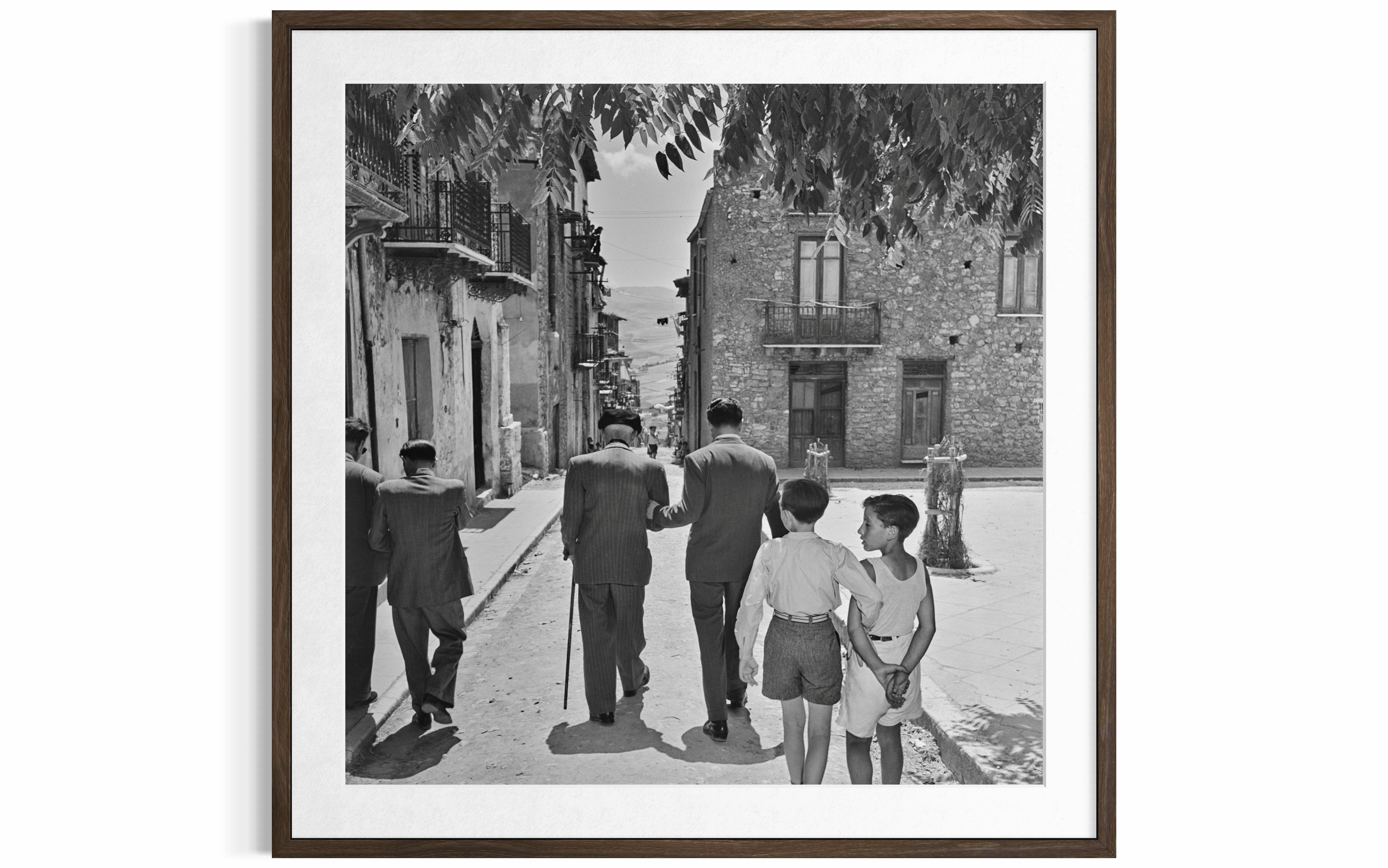 Lucky For Some (Sicily), 1949 by Slim Aarons