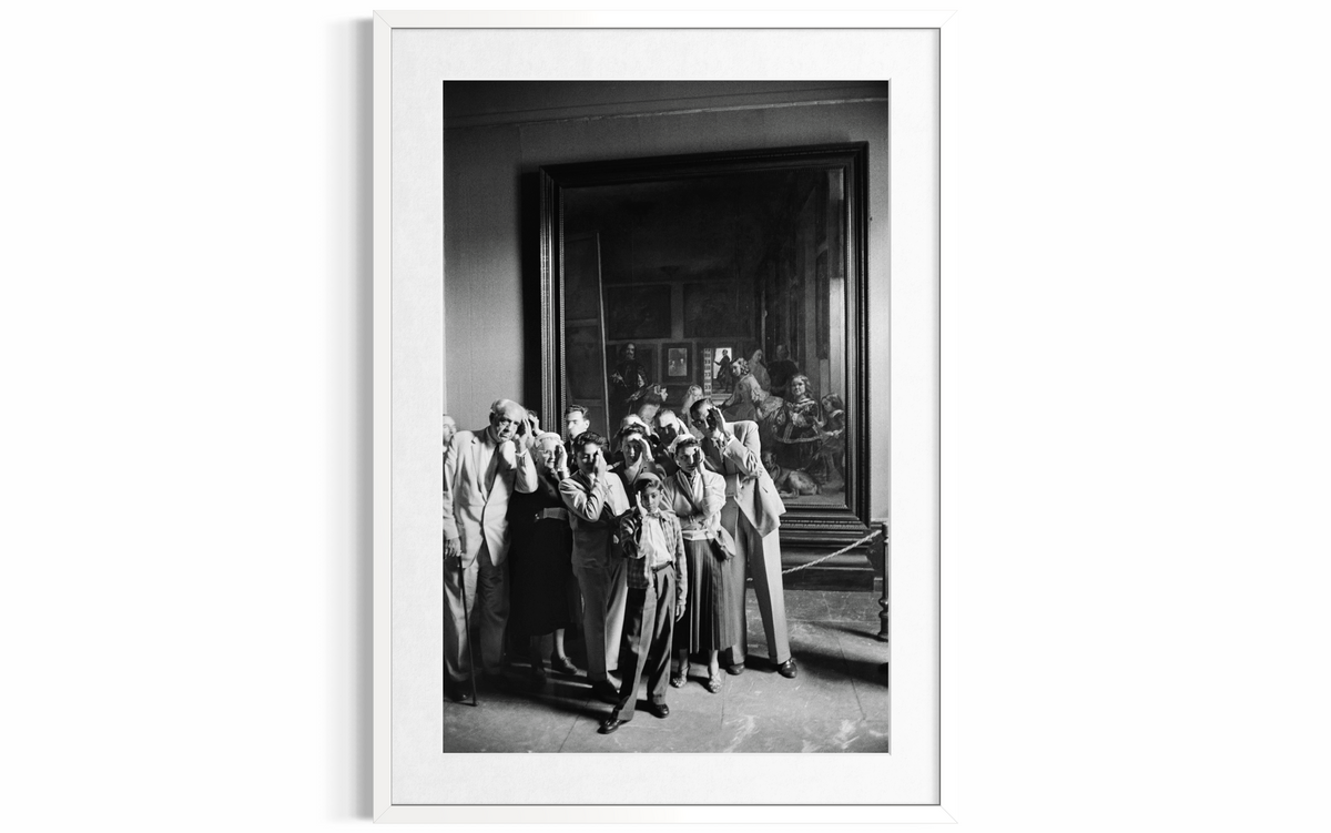 The Prado Museum (Madrid), 1955 by Slim Aarons