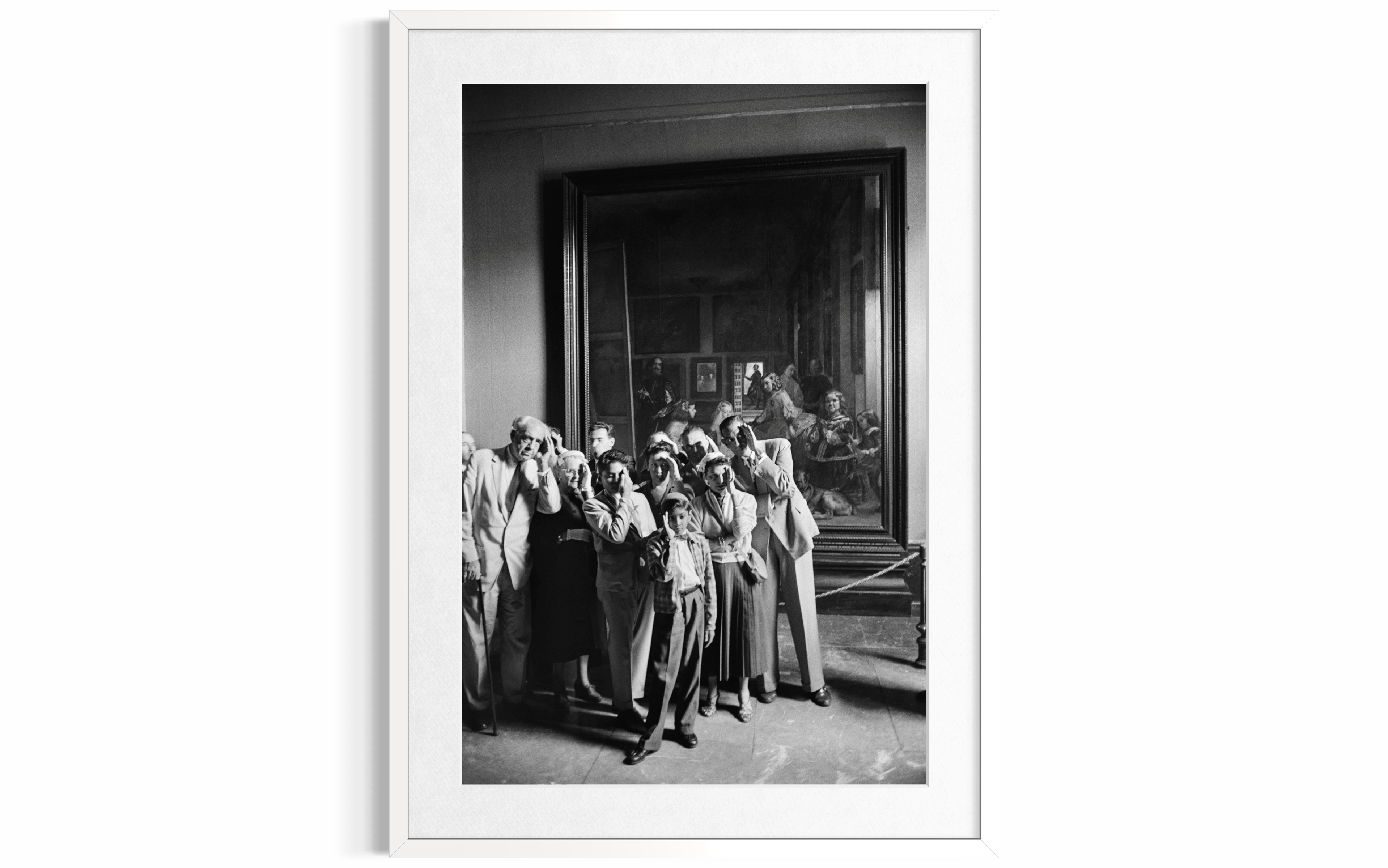 The Prado Museum (Madrid), 1955 by Slim Aarons