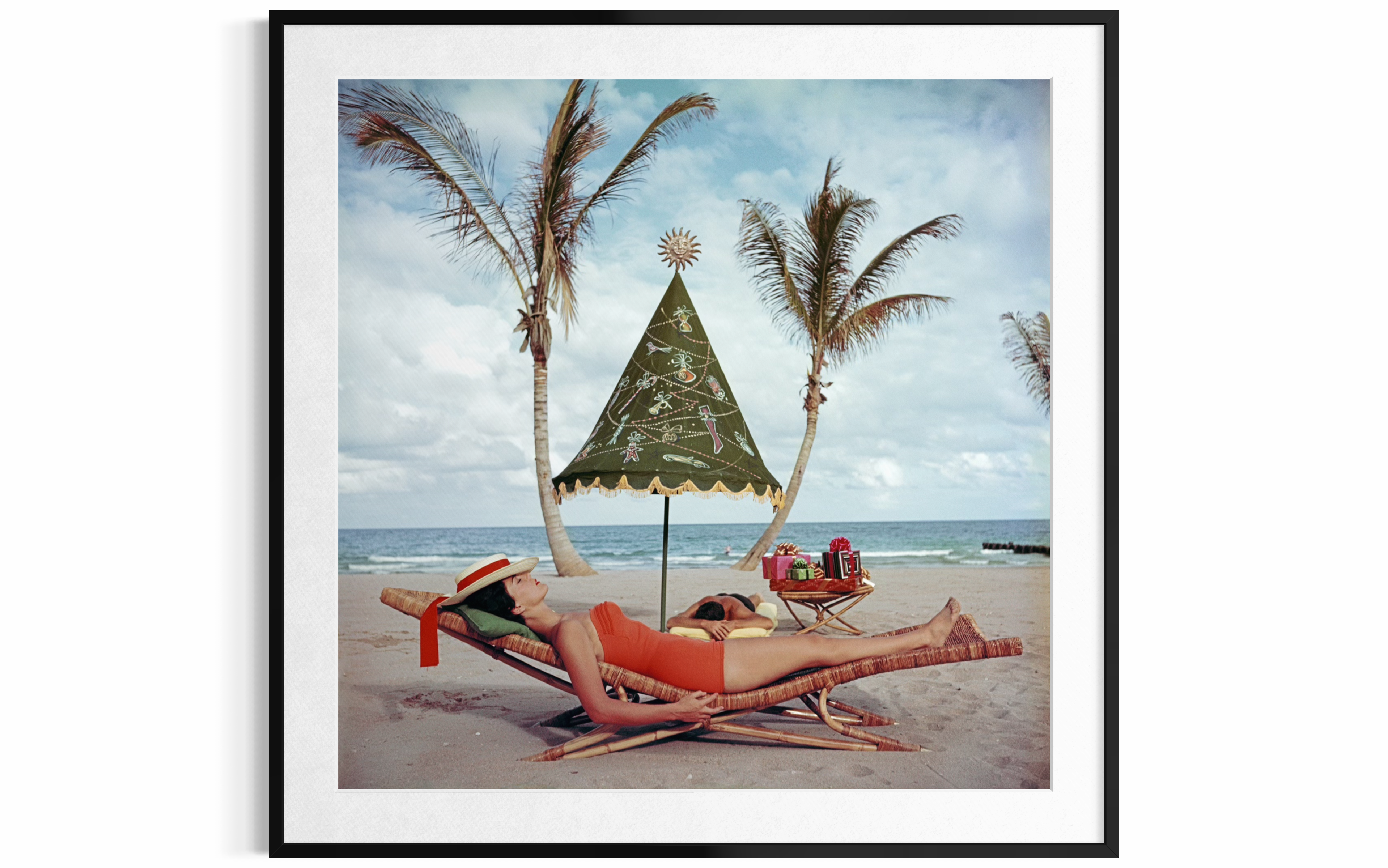 Palm Beach Idyll, 1955 by Slim Aarons