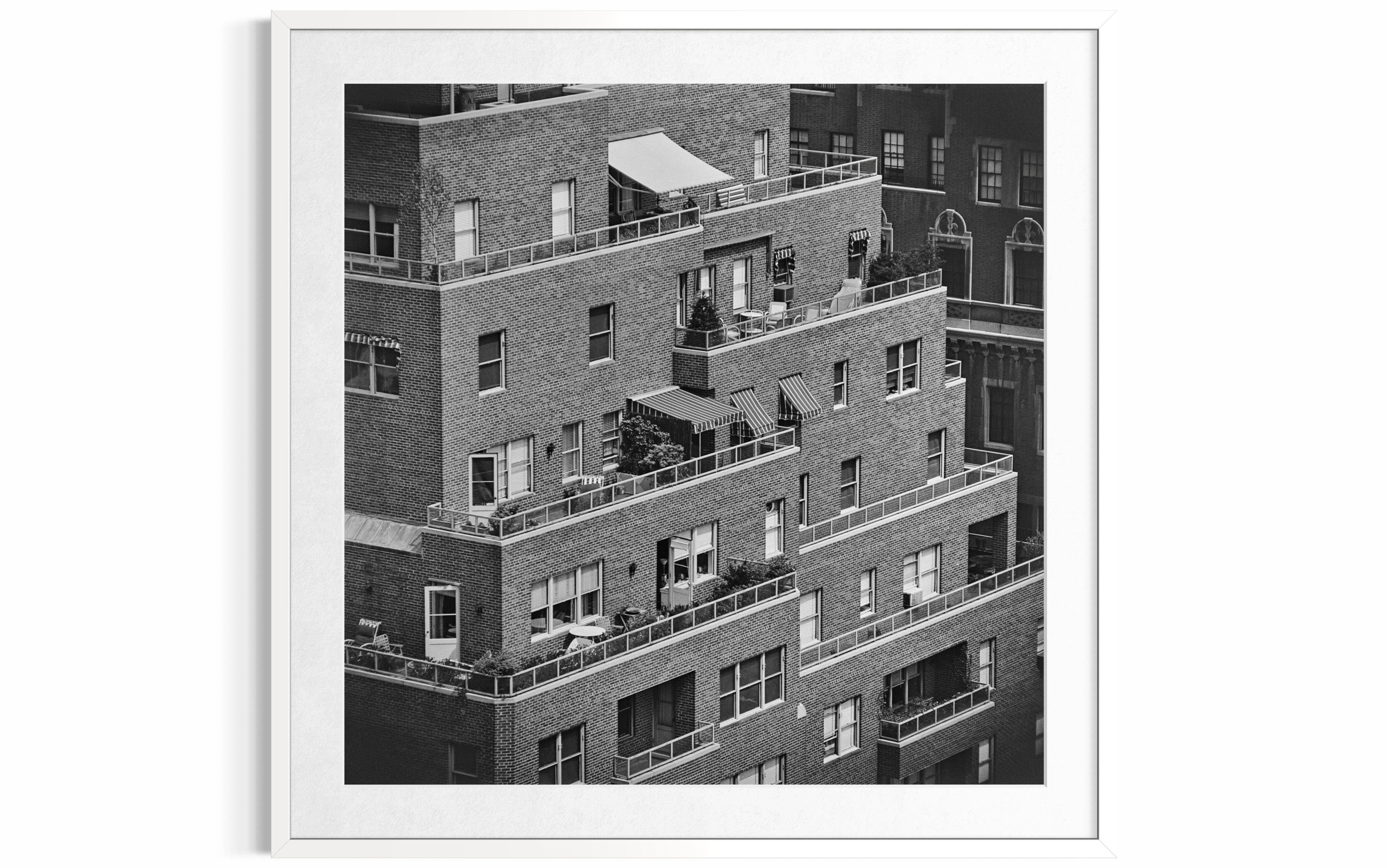 New York Apartments, 1953 by Slim Aarons