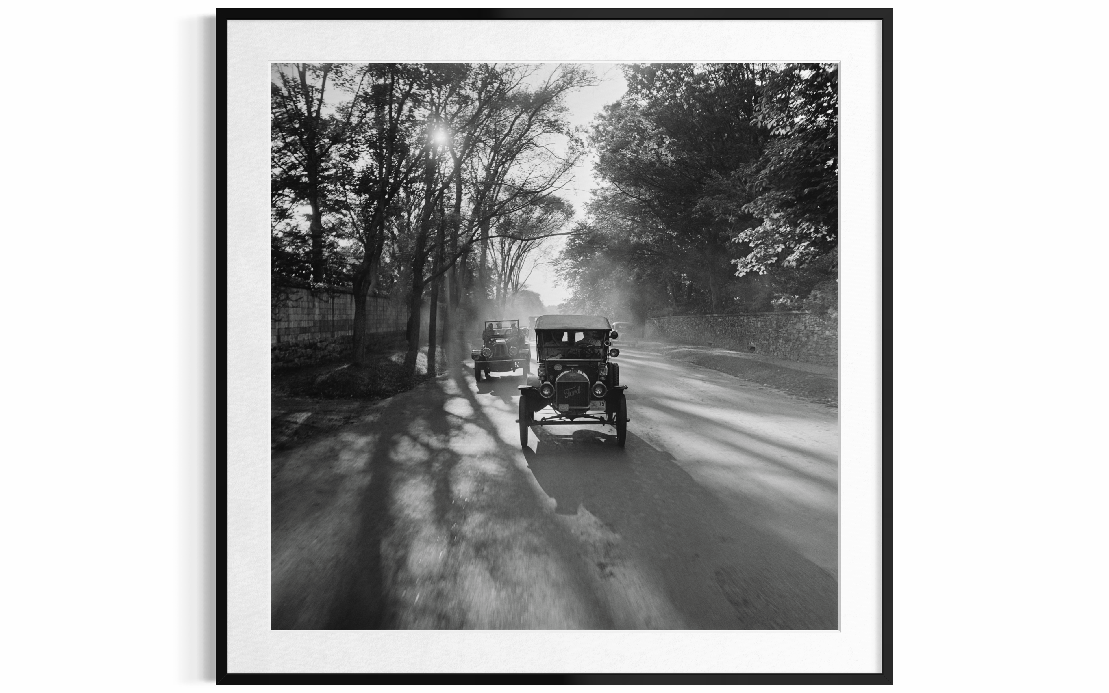 Glidden Tour (Rhode Island), 1947 by Slim Aarons