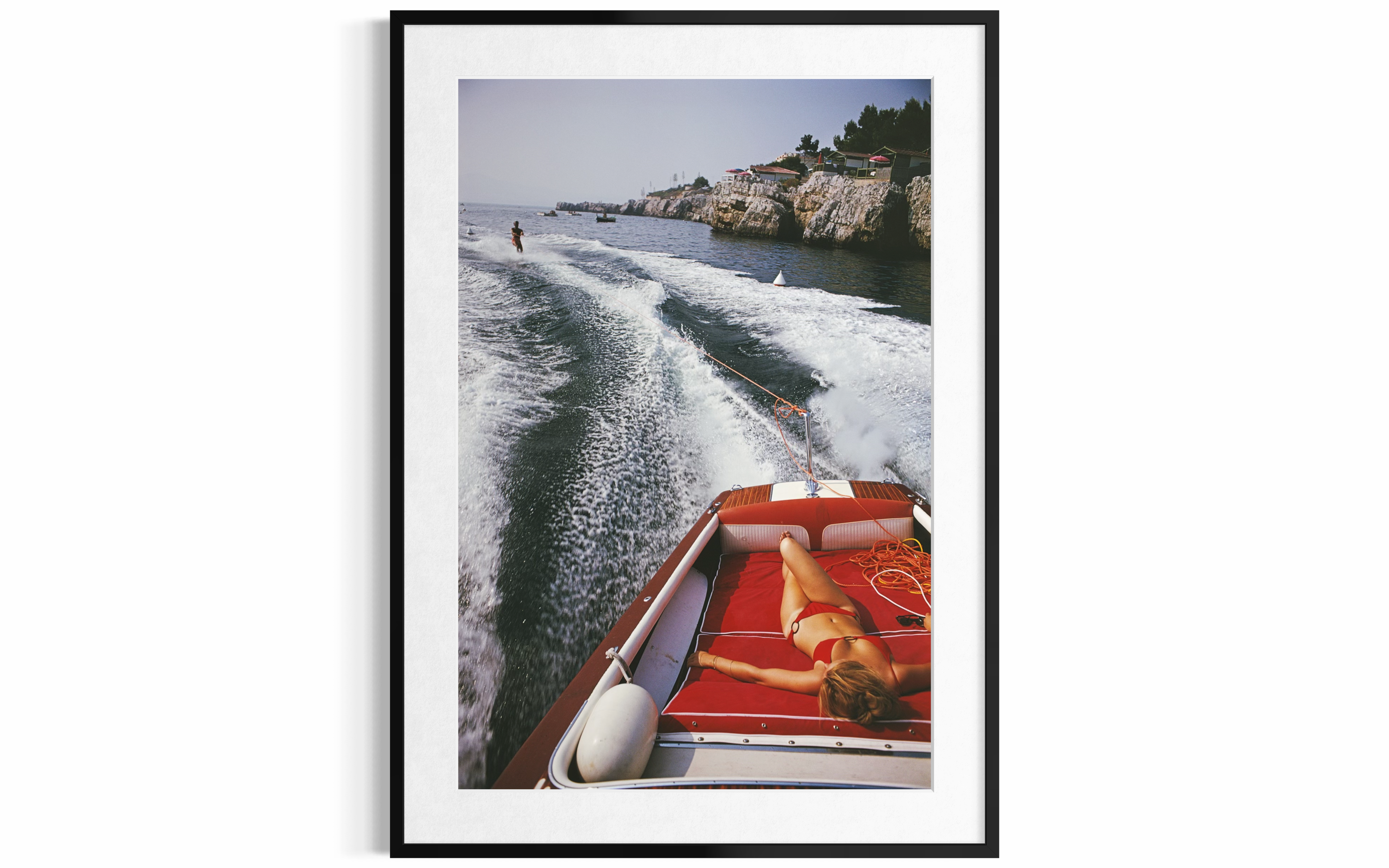 Leisure In Antibes (French Rivera), 1969 by Slim Aarons