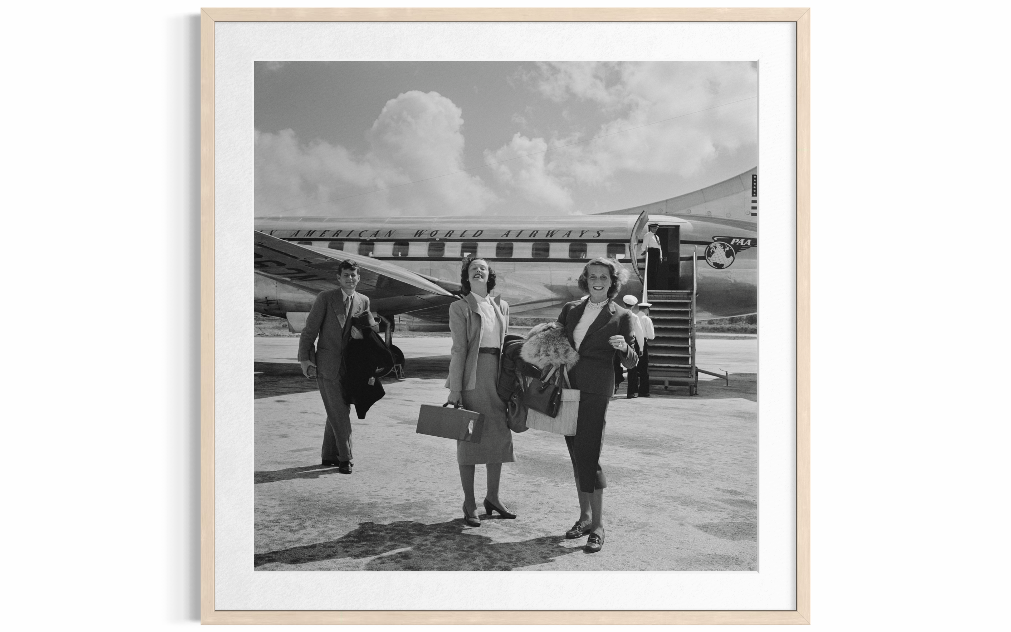 Gladys 'Patsy' Bartlett (Private Transport), 1954 by Slim Aarons