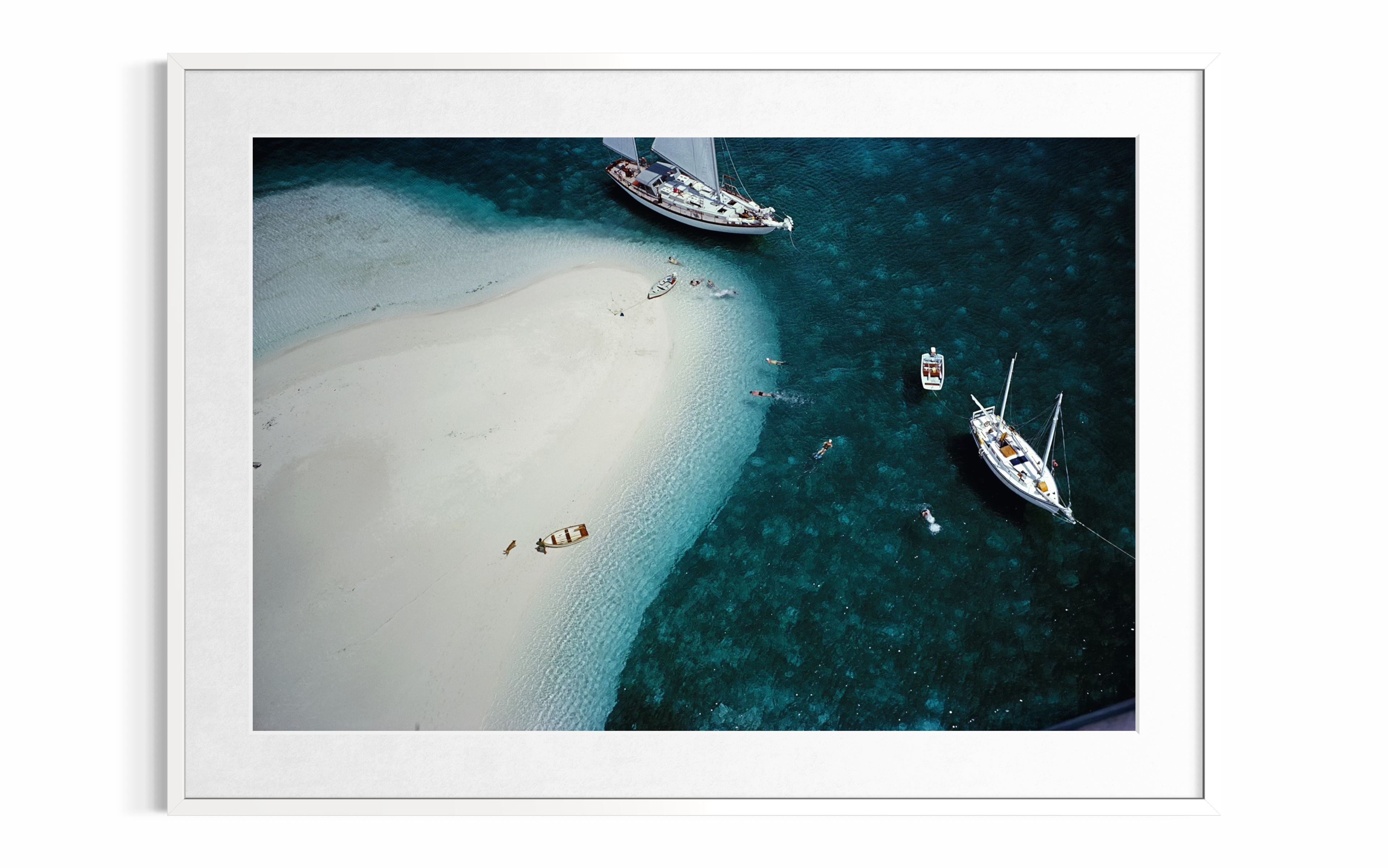Stocking Island (Bahamas), 1964 by Slim Aarons