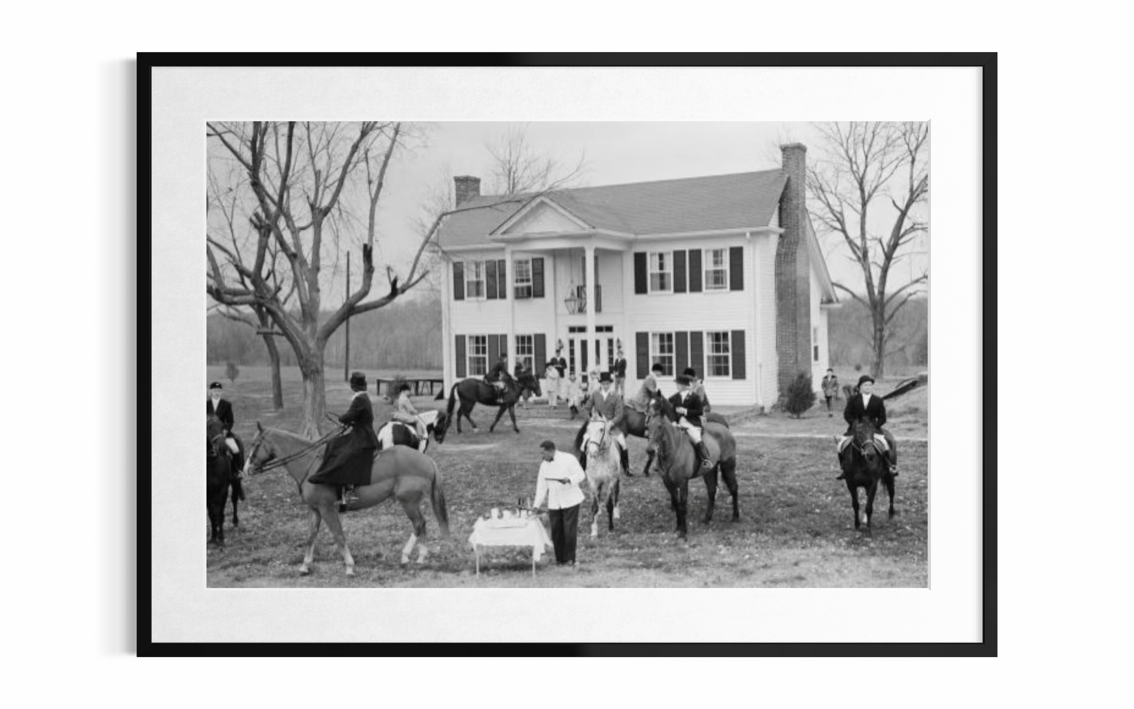 Missouri Hunt, 1955 by Slim Aarons