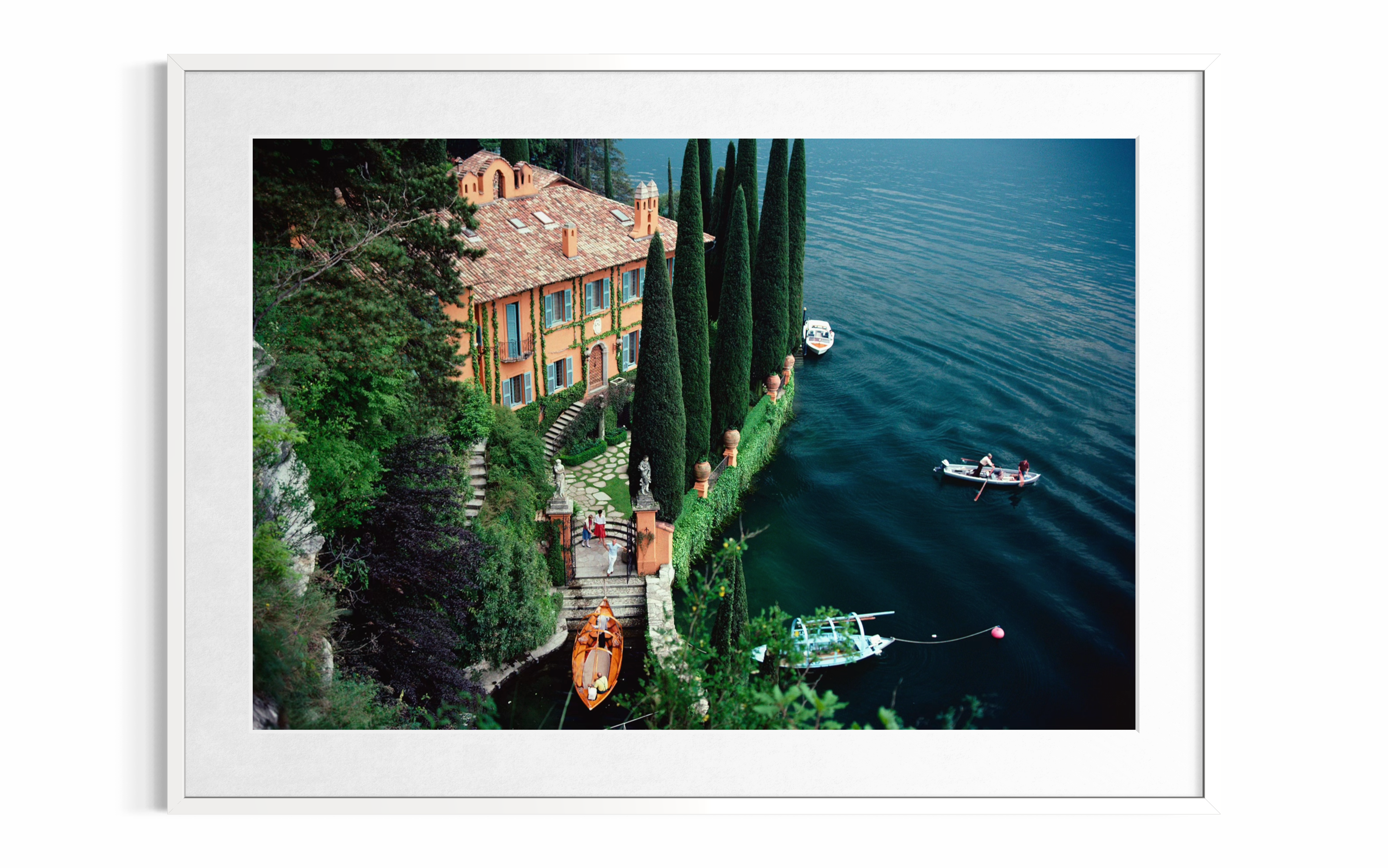 Giacomo Montegazza (Lake Cuomo), 1983 by Slim Aarons