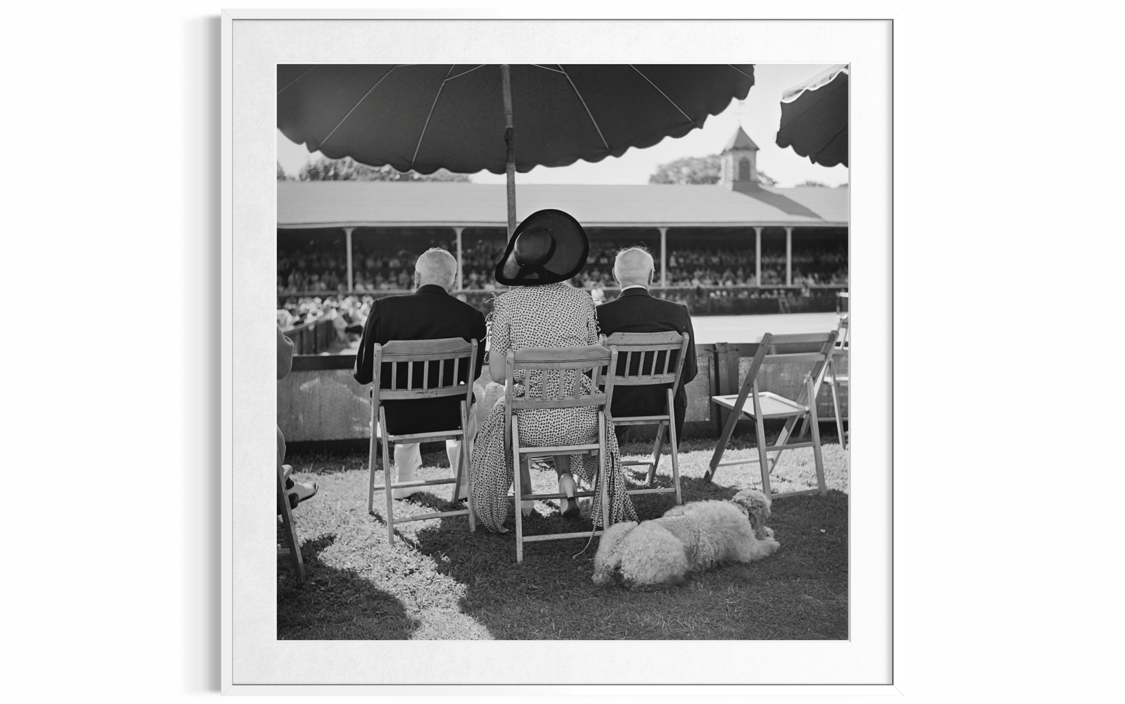 Newport Tennis Week, 1953 by Slim Aarons