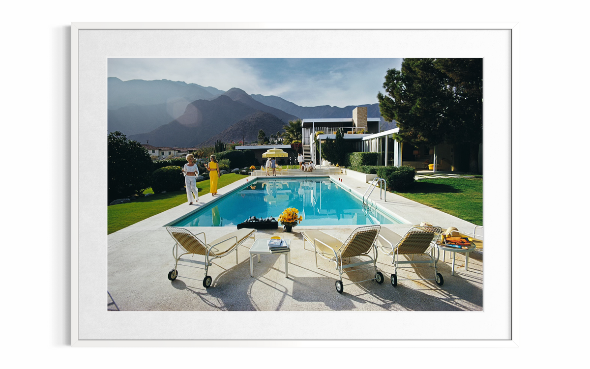 Poolside Dreams (Palm Springs), 1970 by Slim Aarons