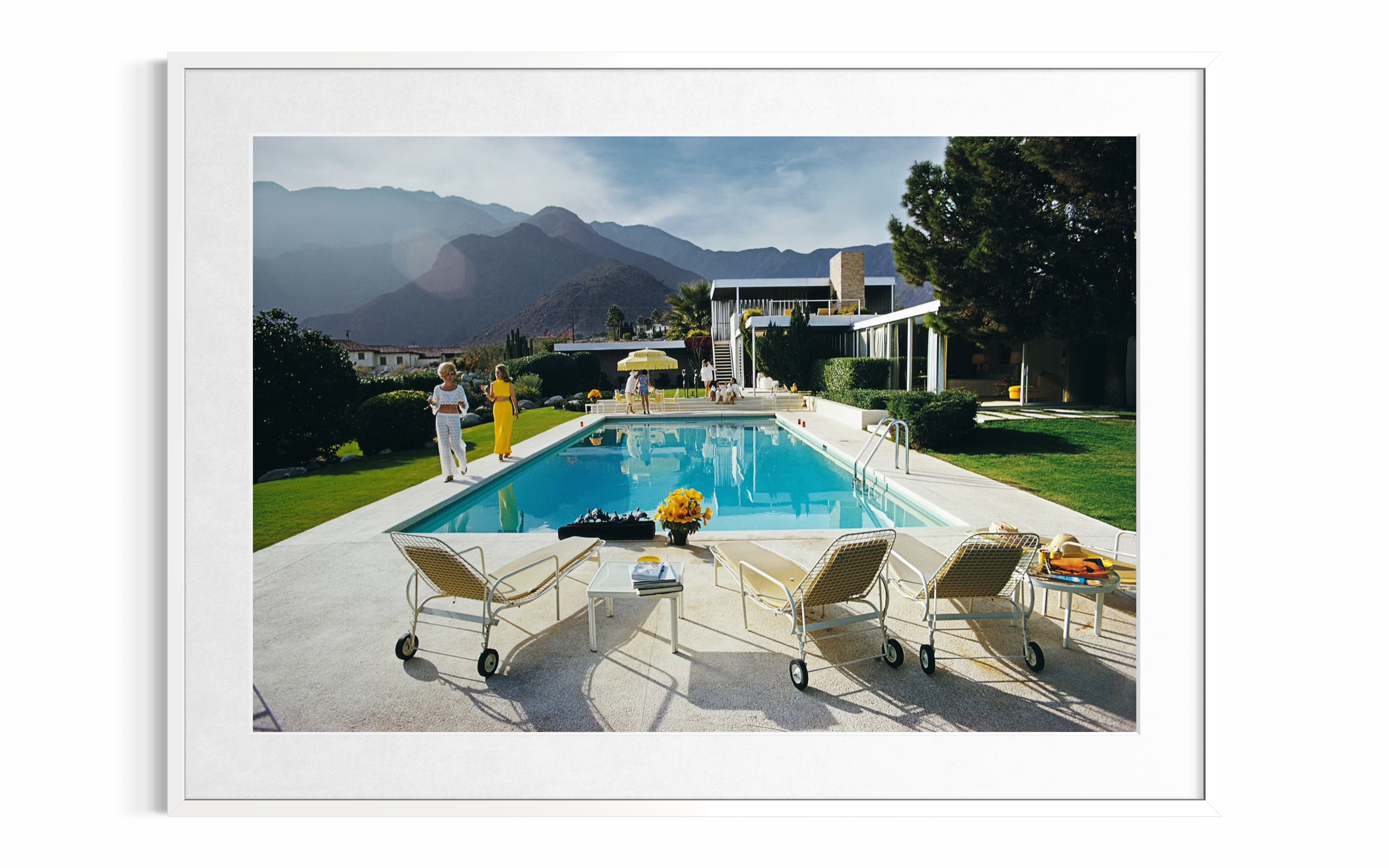 Poolside Dreams (Palm Springs), 1970 by Slim Aarons