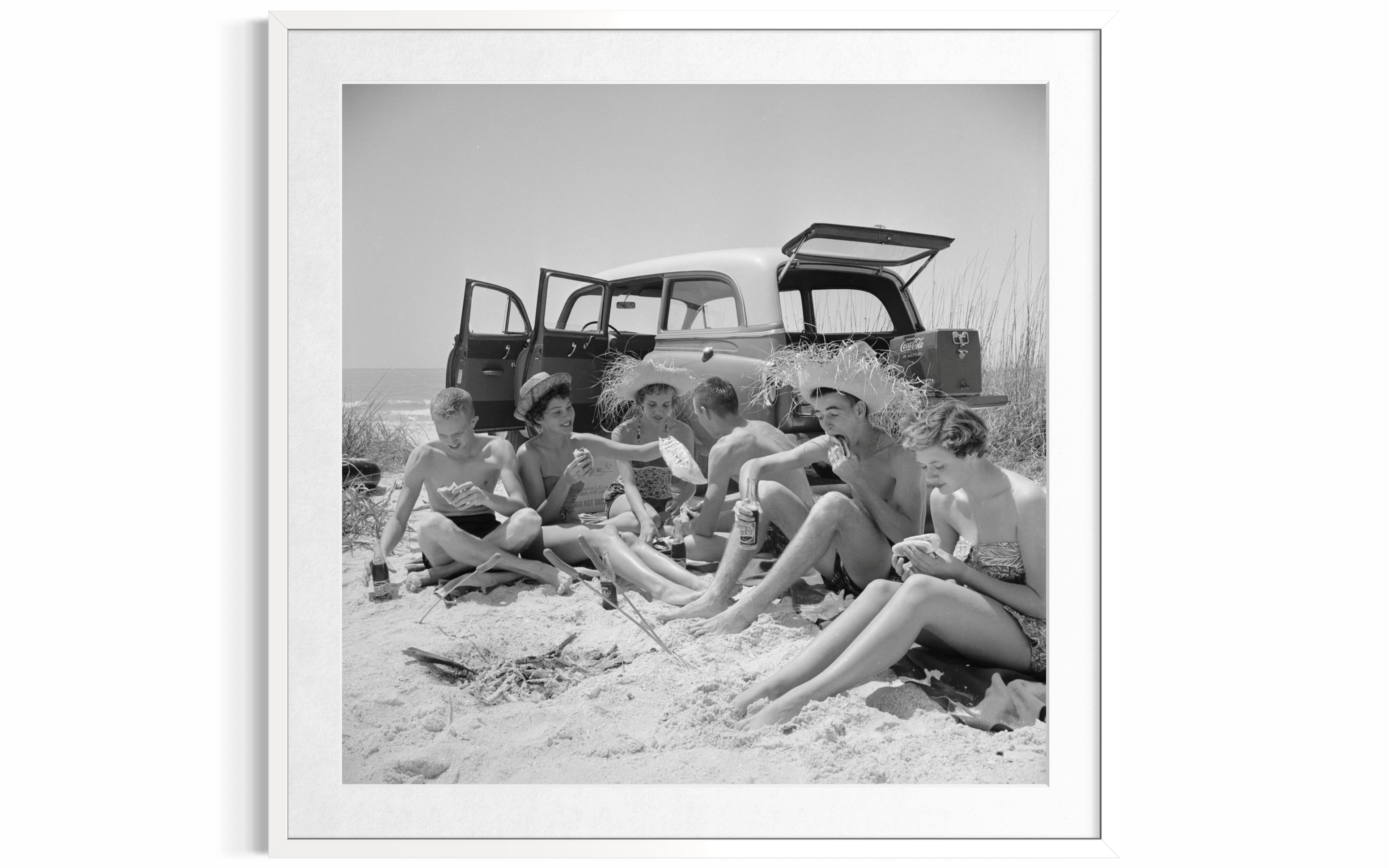 Spring Break (Florida), 1955 by Slim Aarons