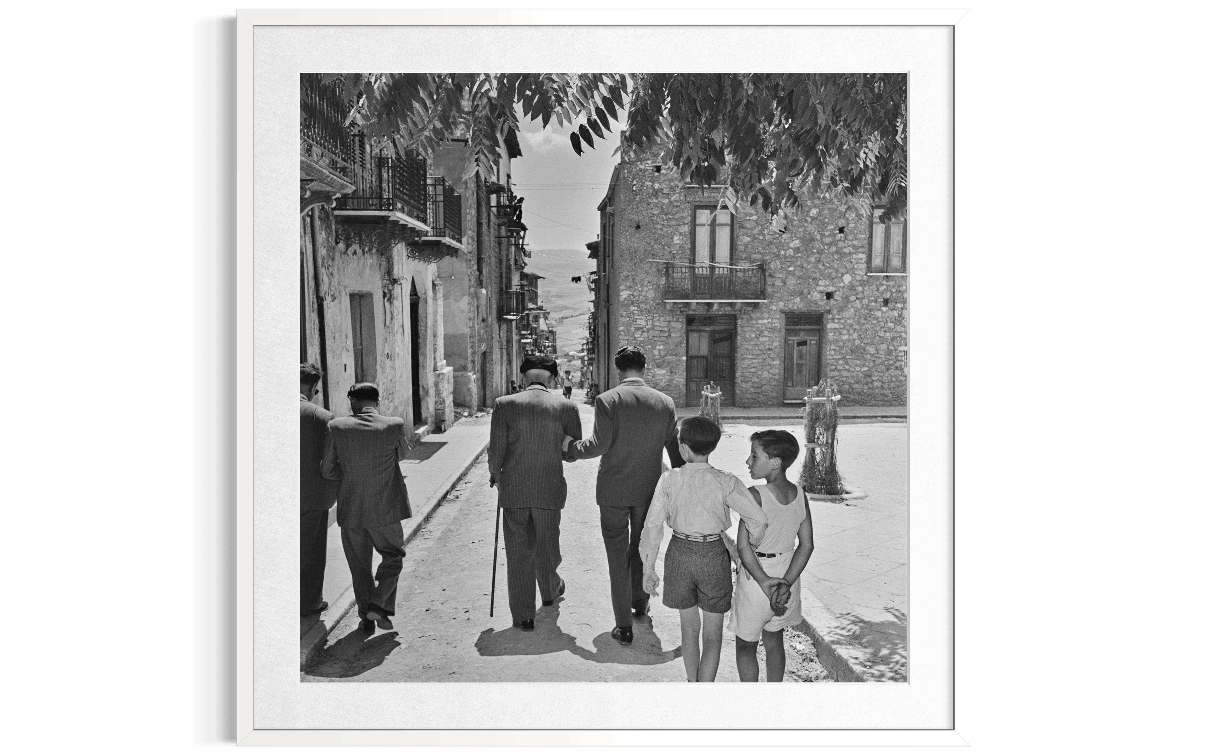 Lucky For Some (Sicily), 1949 by Slim Aarons