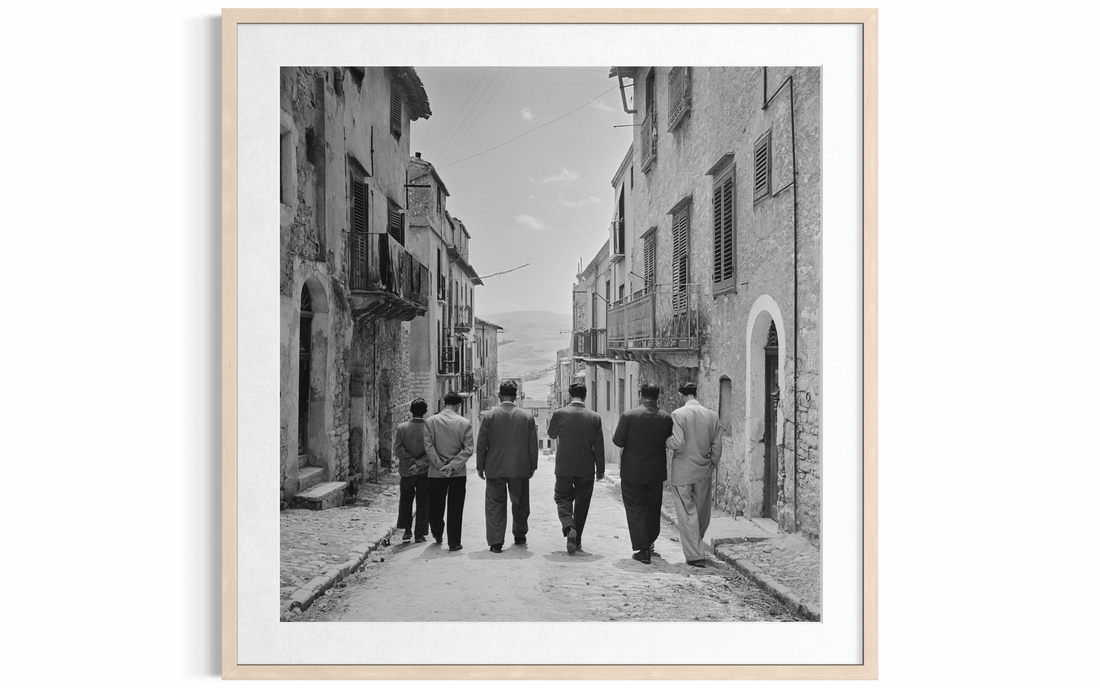 Lucky Luciano (Sicily), 1949 by Slim Aarons