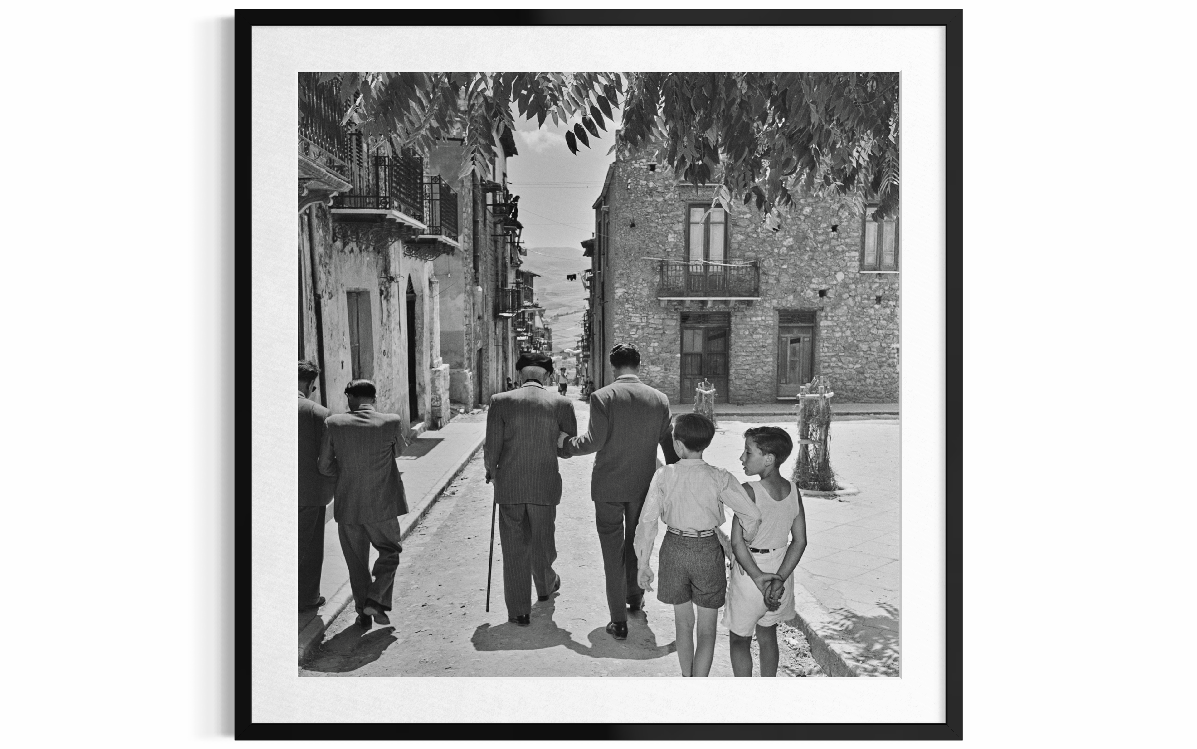 Lucky For Some (Sicily), 1949 by Slim Aarons