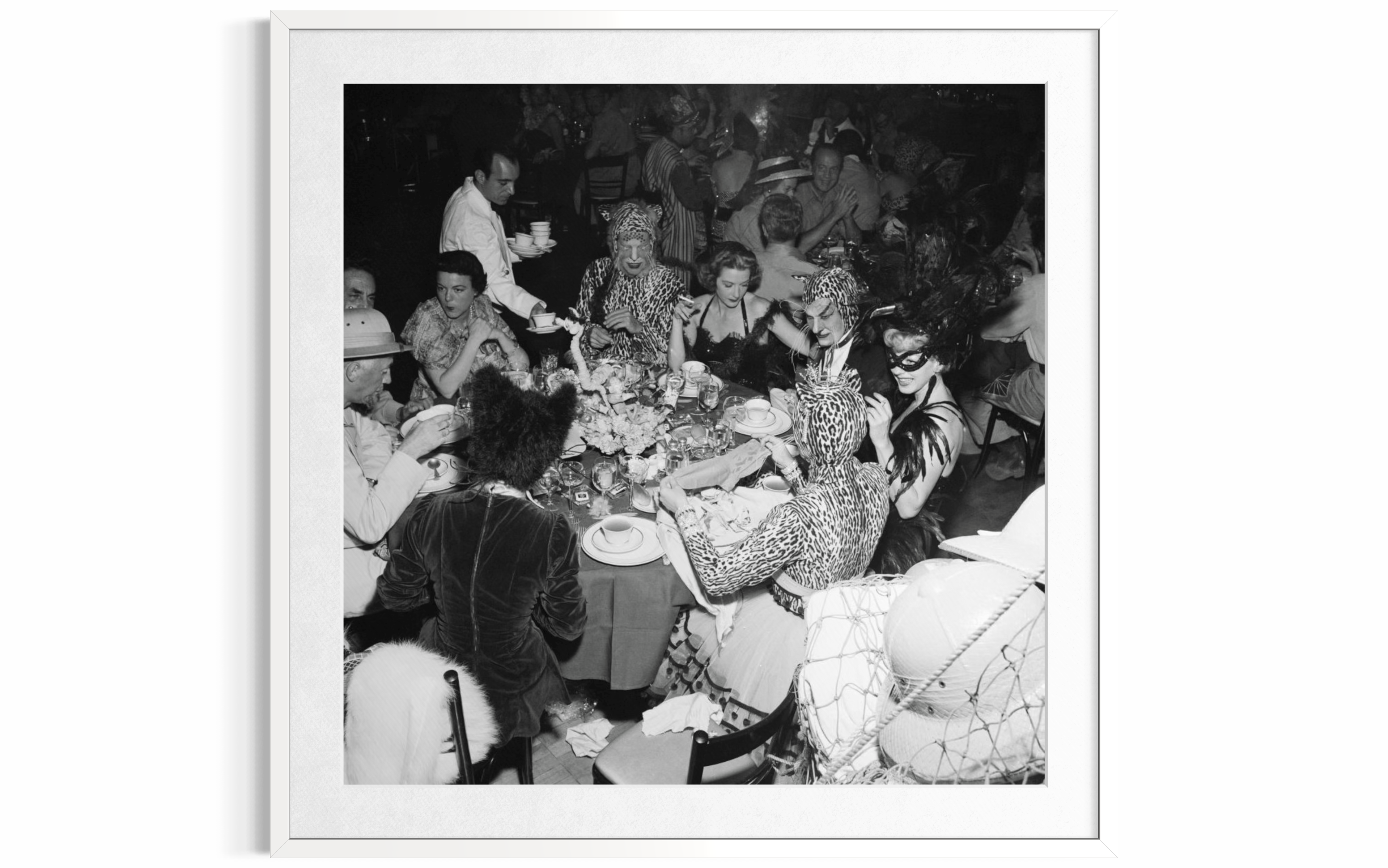 Safari Party (Hollywood), 1950 by Slim Aarons