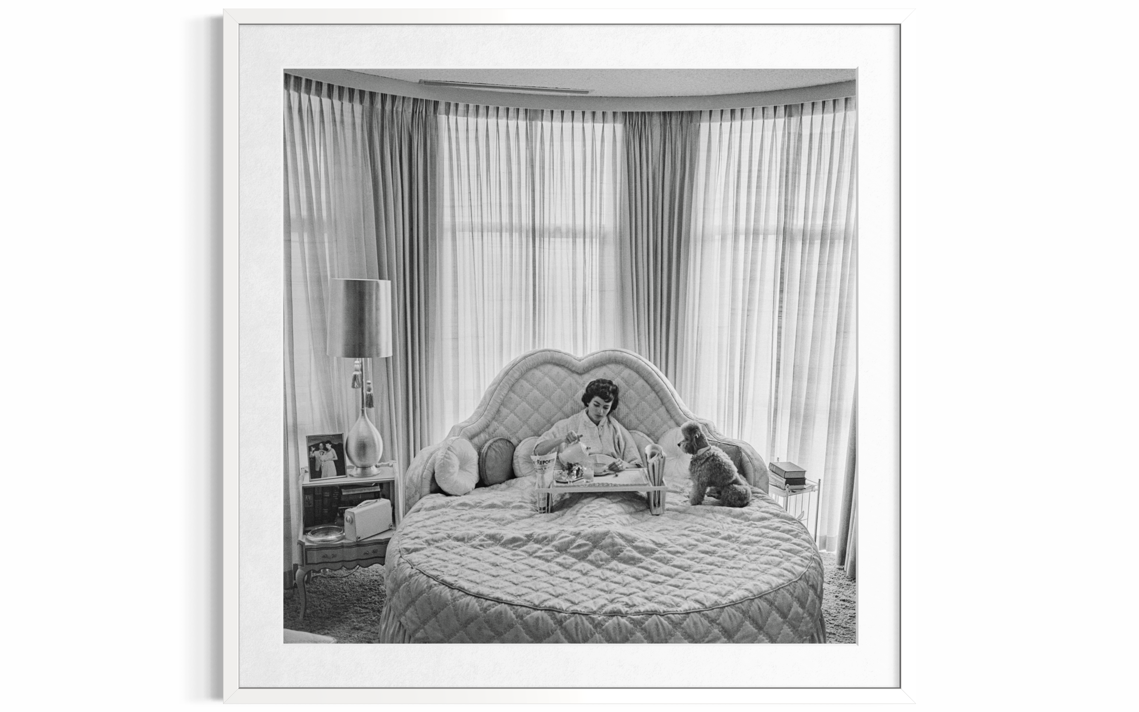 Eden Hartford, 1954 by Slim Aarons