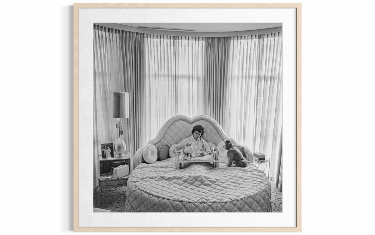 Eden Hartford, 1954 by Slim Aarons