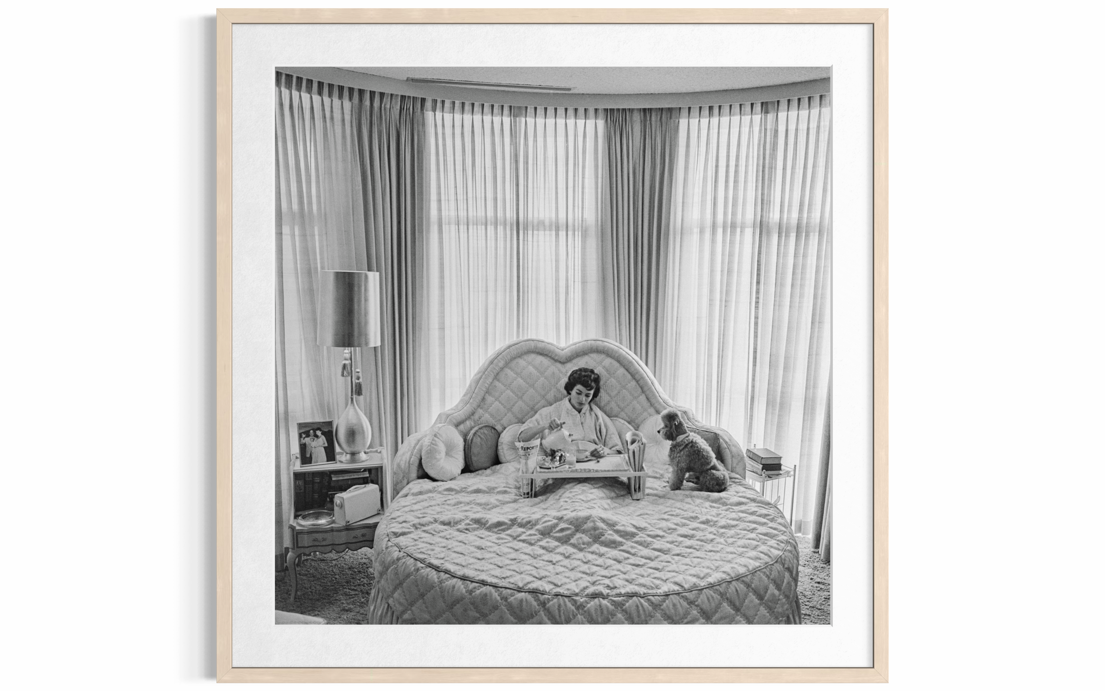 Eden Hartford, 1954 by Slim Aarons