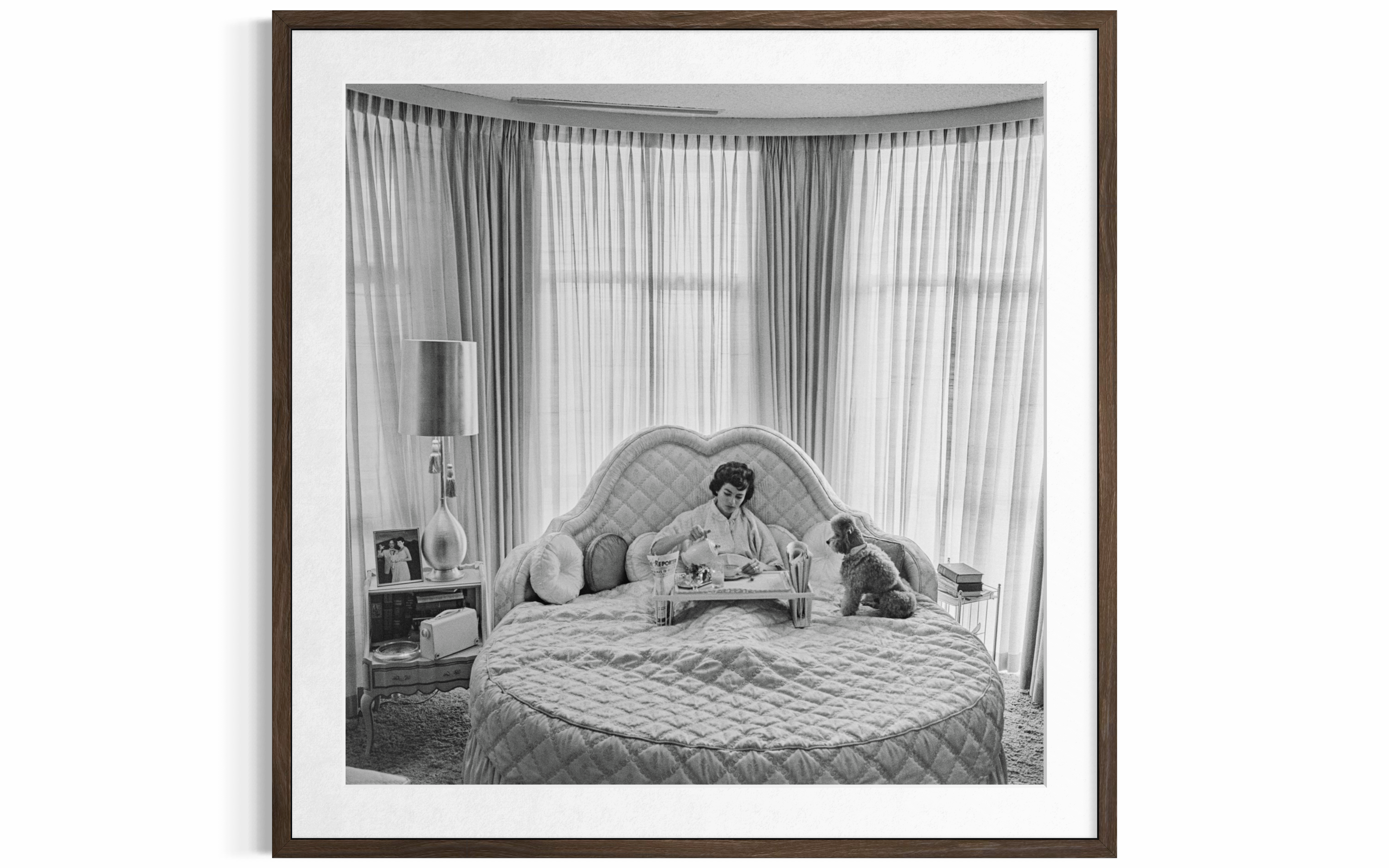 Eden Hartford, 1954 by Slim Aarons