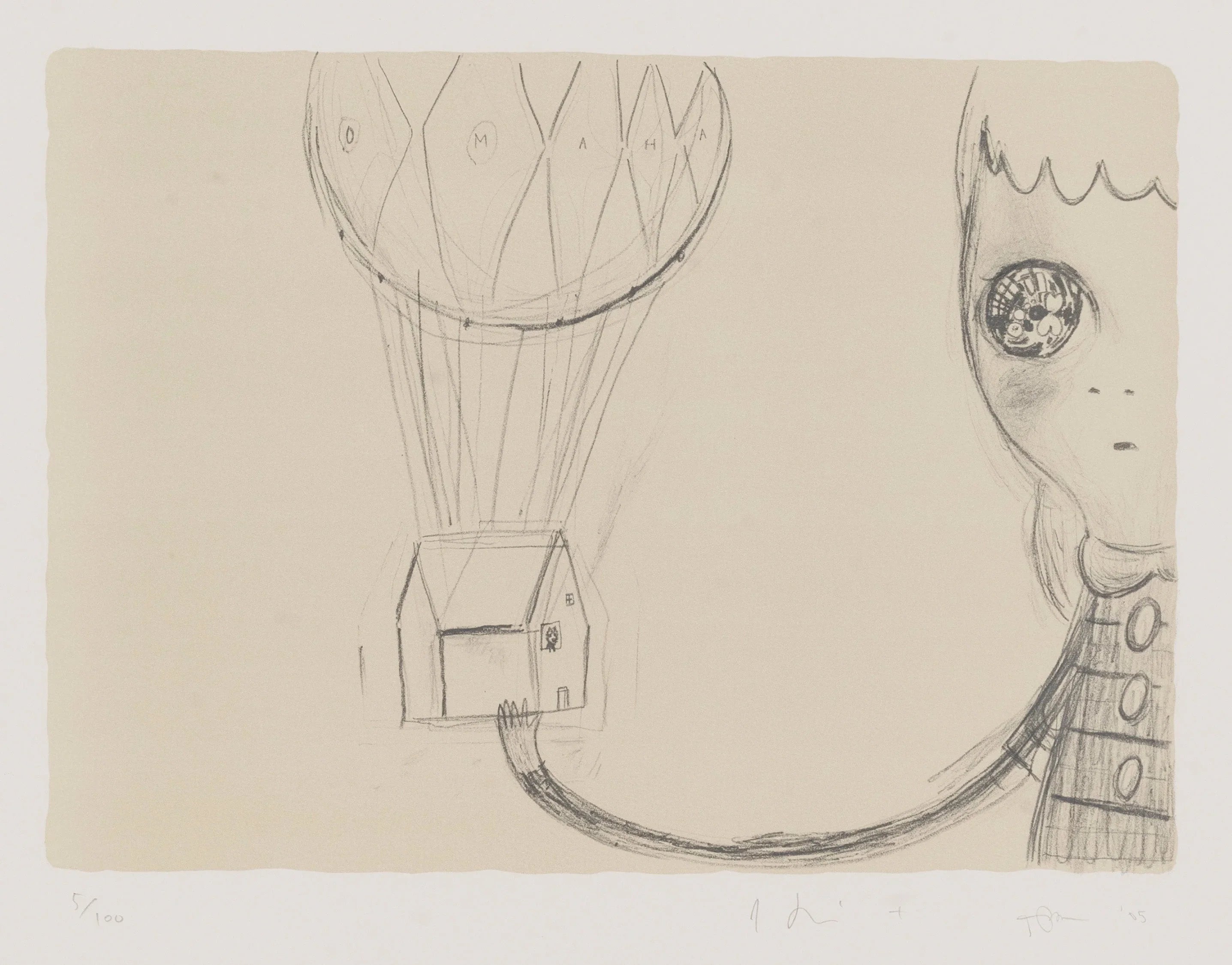 Untitled (Omaha), 2005 by Yoshitomo Nara