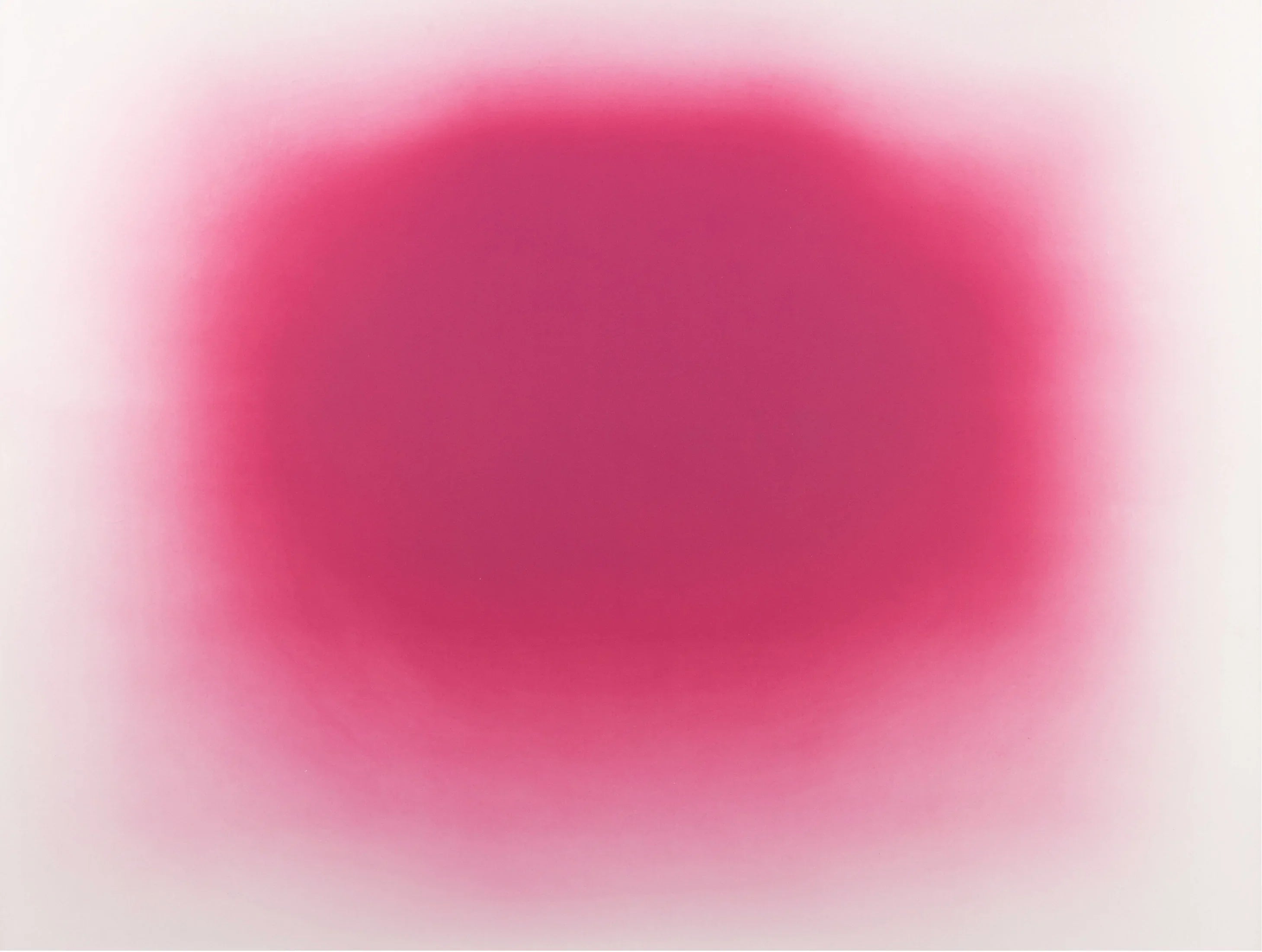 Flow (Pink), 2019 by Anish Kapoor