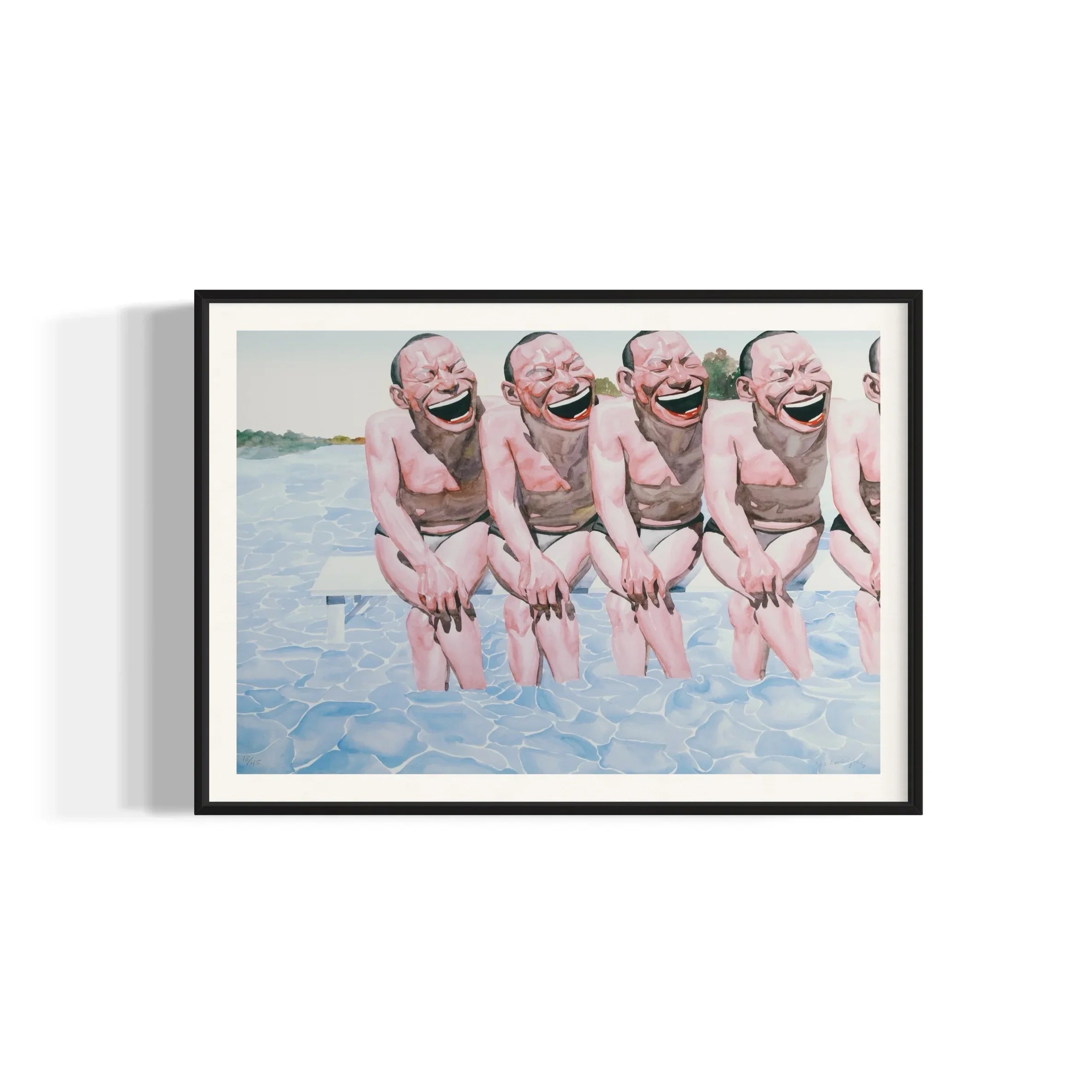 Untitled (Smile-ism No. 7), 2006 by Yue Minjun