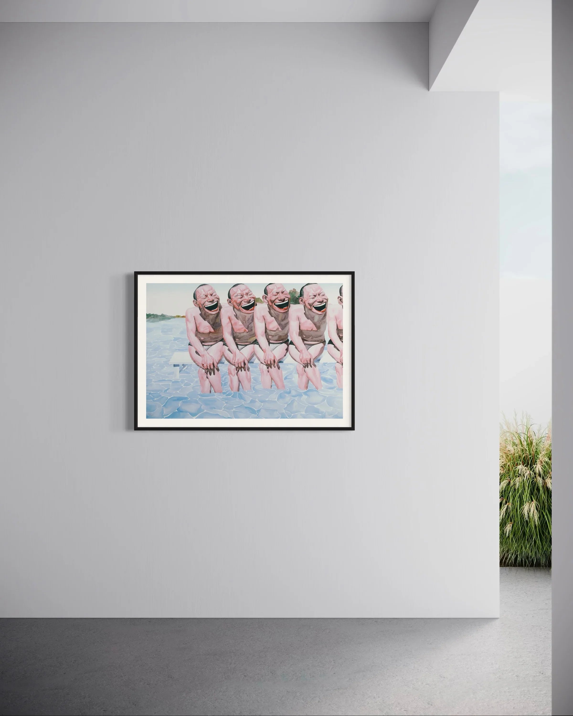 Untitled (Smile-ism No. 7), 2006 by Yue Minjun