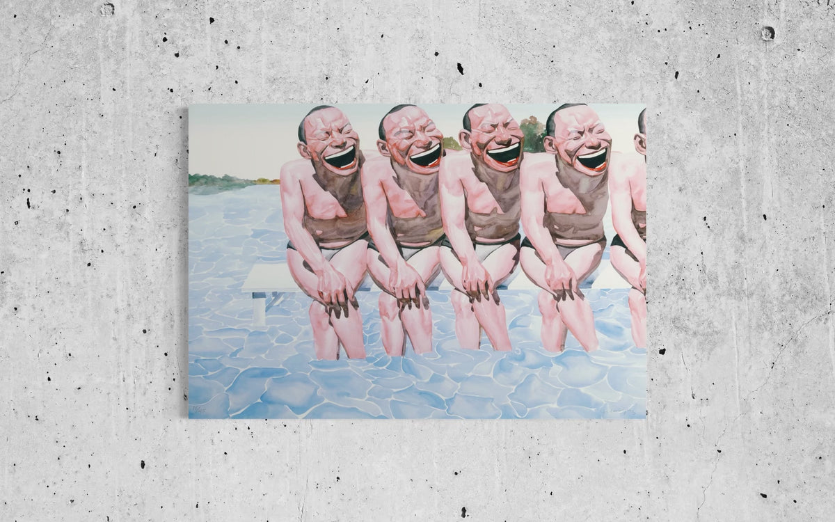 Untitled (Smile-ism No. 7), 2006 by Yue Minjun
