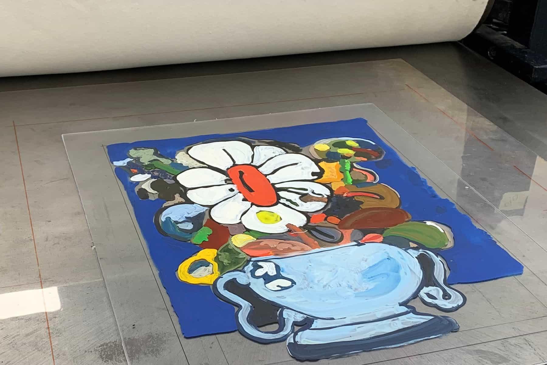 Untitled, 2020 by Eddie Martinez