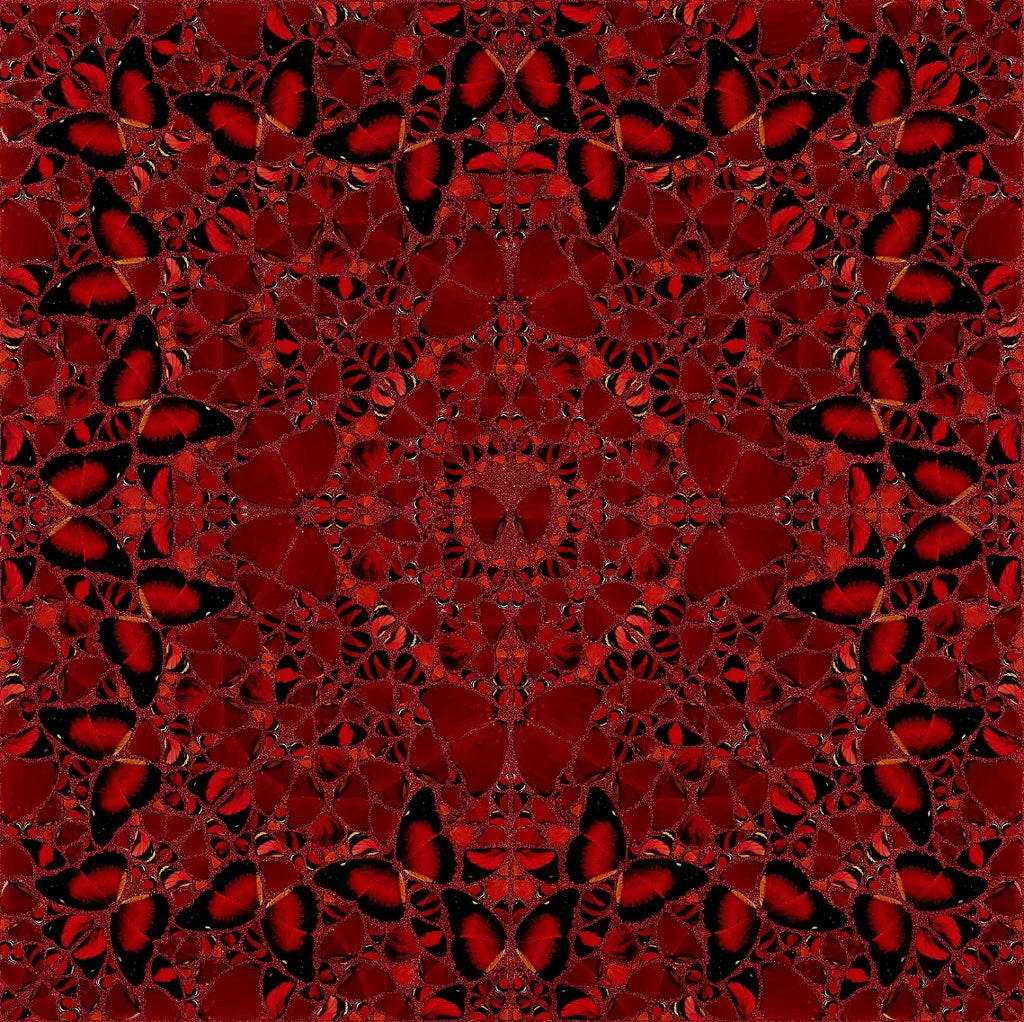 H-10 THE EMPRESSES (Wu Zetian, Nur Jahanj, Theodora, Suiko, and Taytu Betul), 2022 by Damien Hirst