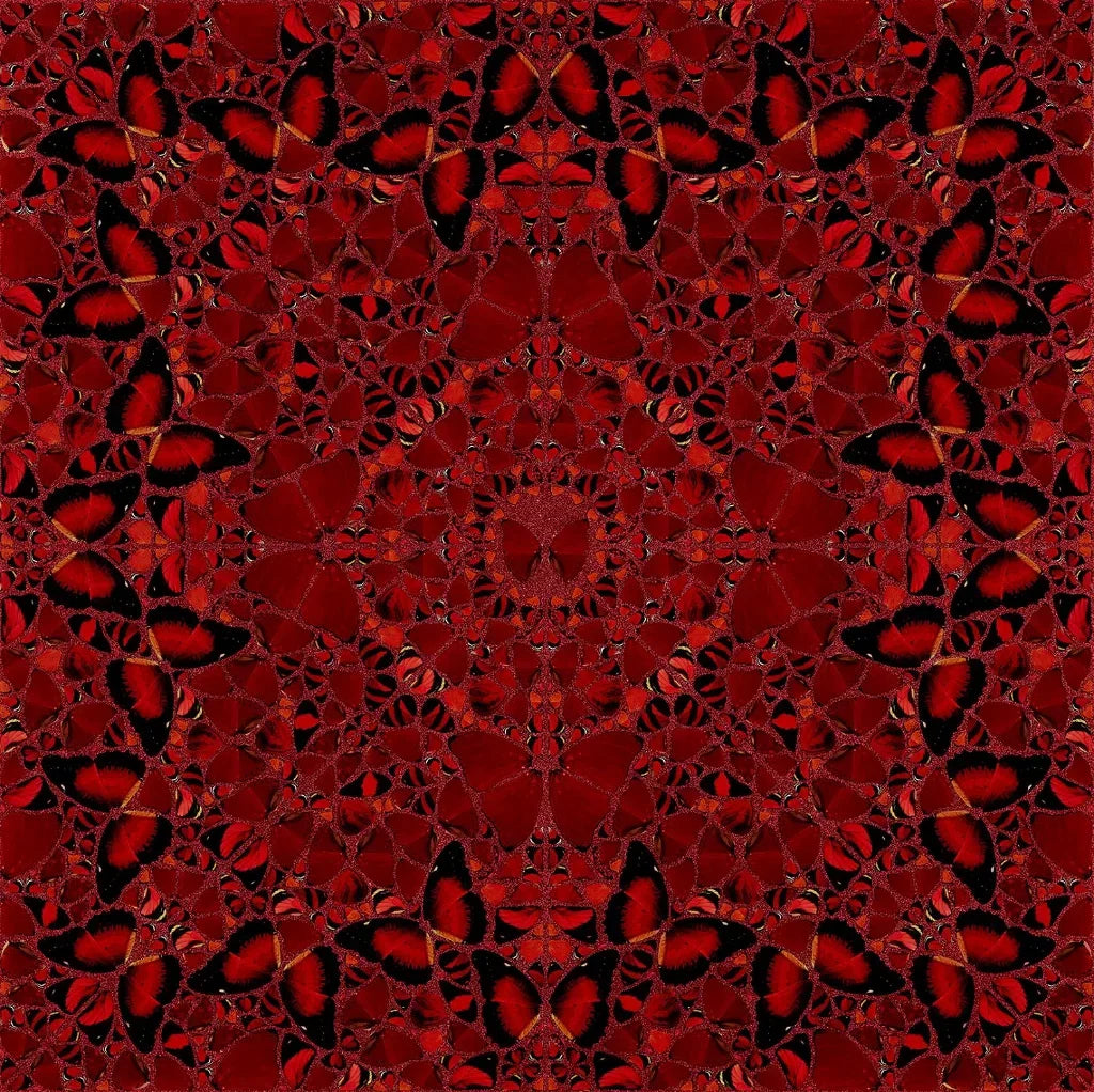 H-10 THE EMPRESSES (Wu Zetian, Nur Jahanj, Theodora, Suiko, and Taytu Betul), 2022 by Damien Hirst