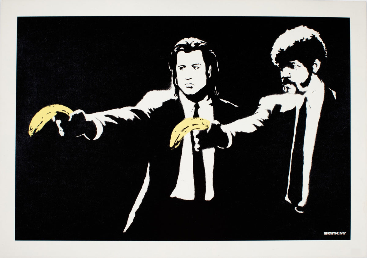 Banksy, Pulp Fiction, 2004