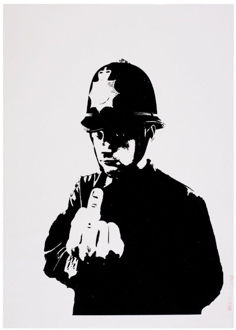 Banksy — Rude Copper, 2002 — Edition Guide
