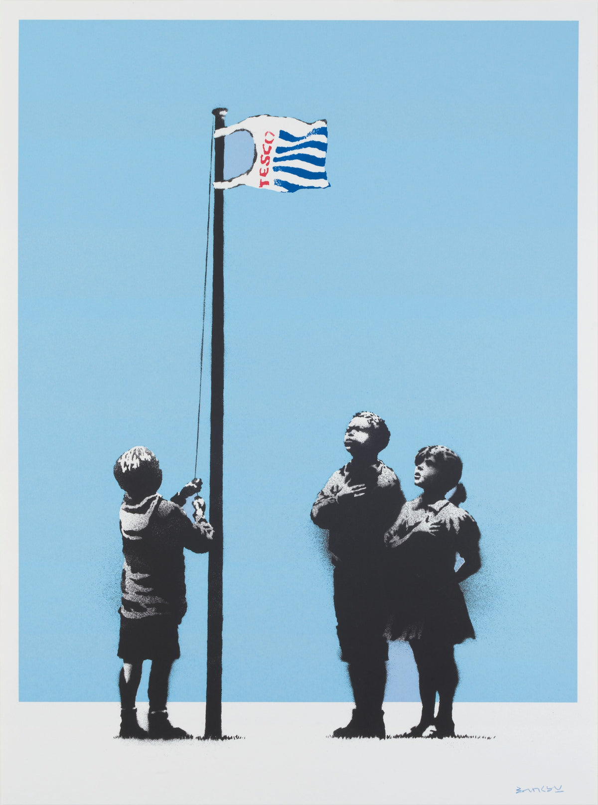 Banksy, Very Little Helps, 2008