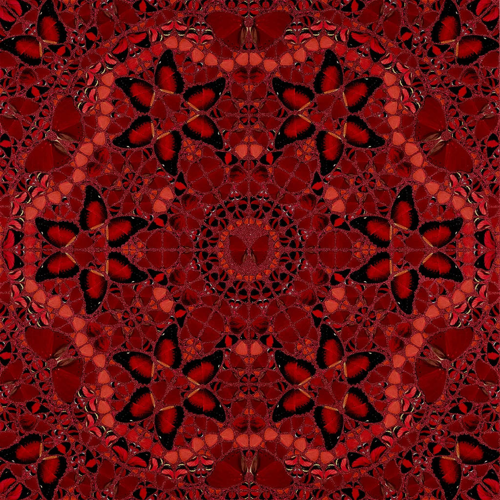 H-10 THE EMPRESSES (Wu Zetian, Nur Jahanj, Theodora, Suiko, and Taytu Betul), 2022 by Damien Hirst