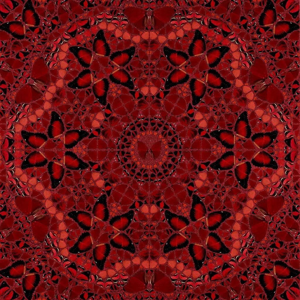 H-10 THE EMPRESSES (Wu Zetian, Nur Jahanj, Theodora, Suiko, and Taytu Betul), 2022 by Damien Hirst