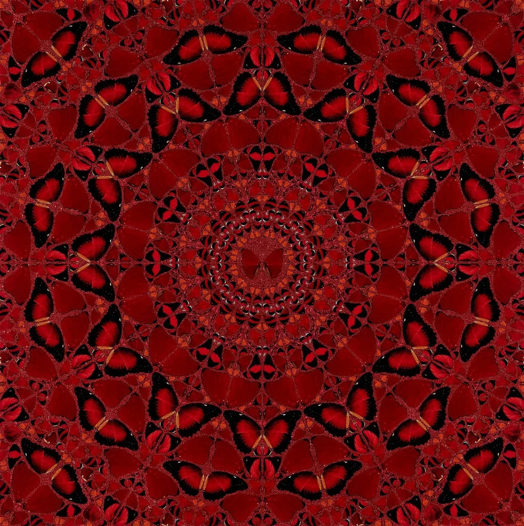H-10 THE EMPRESSES (Wu Zetian, Nur Jahanj, Theodora, Suiko, and Taytu Betul), 2022 by Damien Hirst