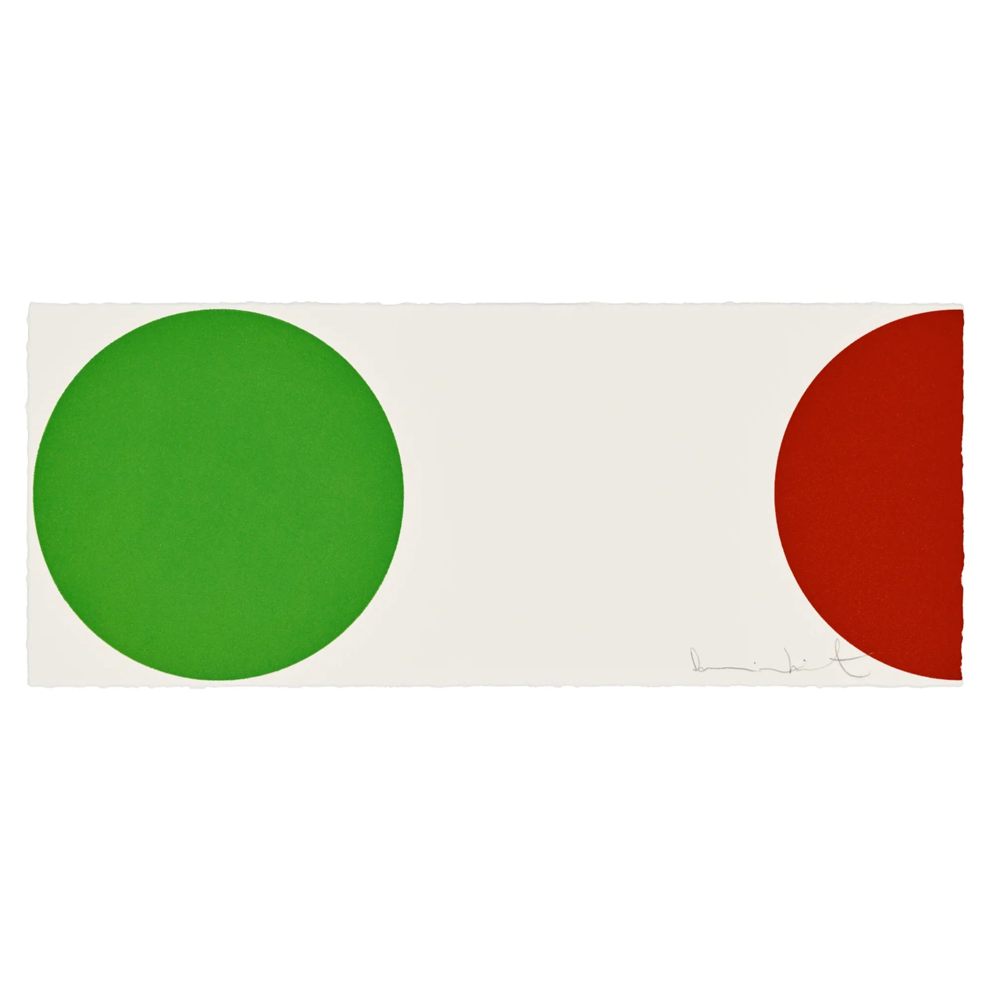 Cesium Sulfate (40 Woodcut Spots), 2011 by Damien Hirst