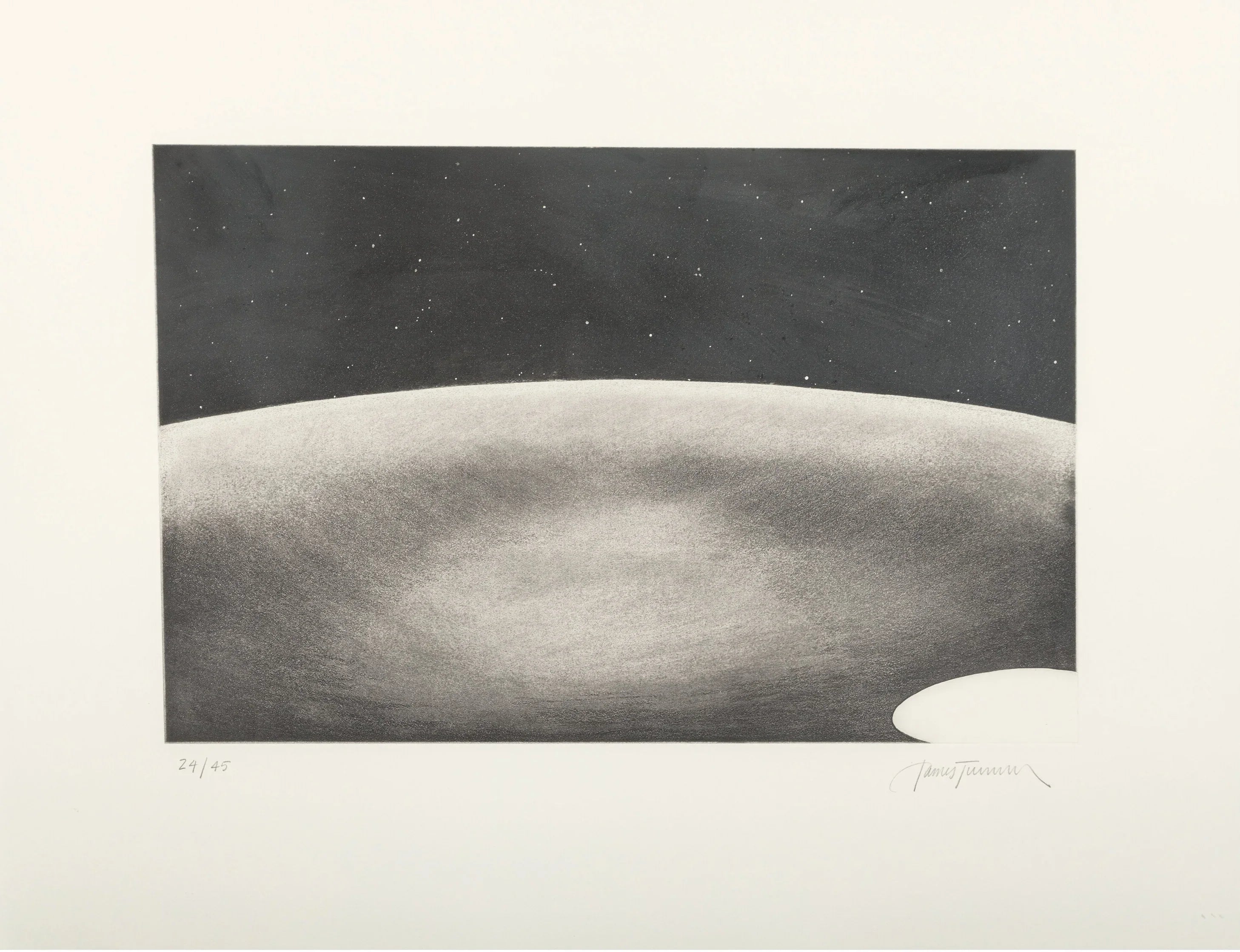 Deep Sky (Complete portfolio of 7), 1984 by James Turrell