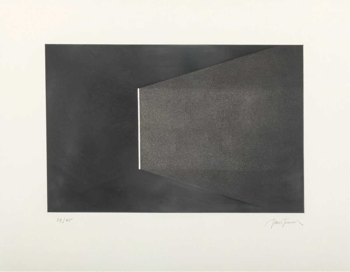 Deep Sky (Complete portfolio of 7), 1984 by James Turrell
