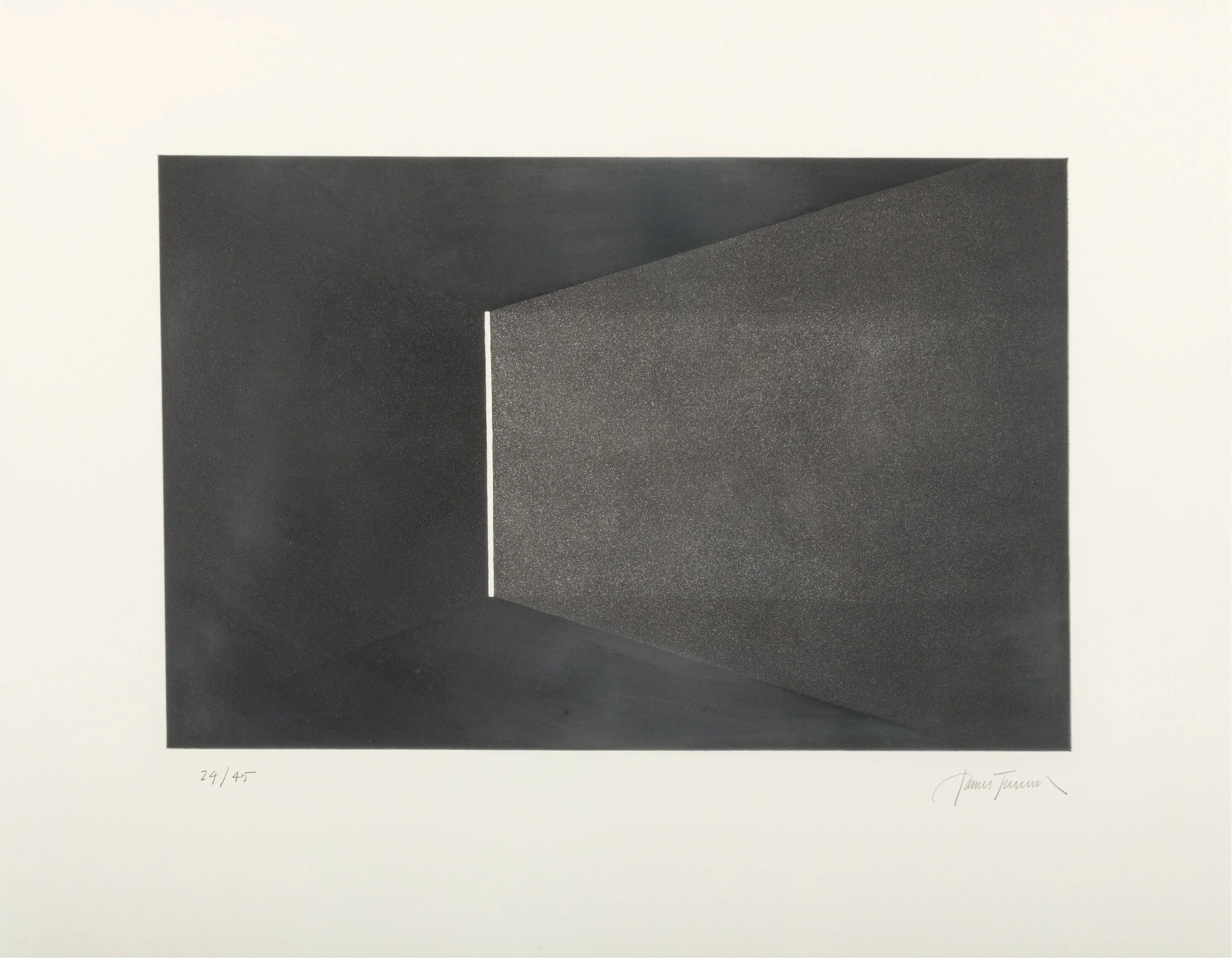 Deep Sky (Complete portfolio of 7), 1984 by James Turrell