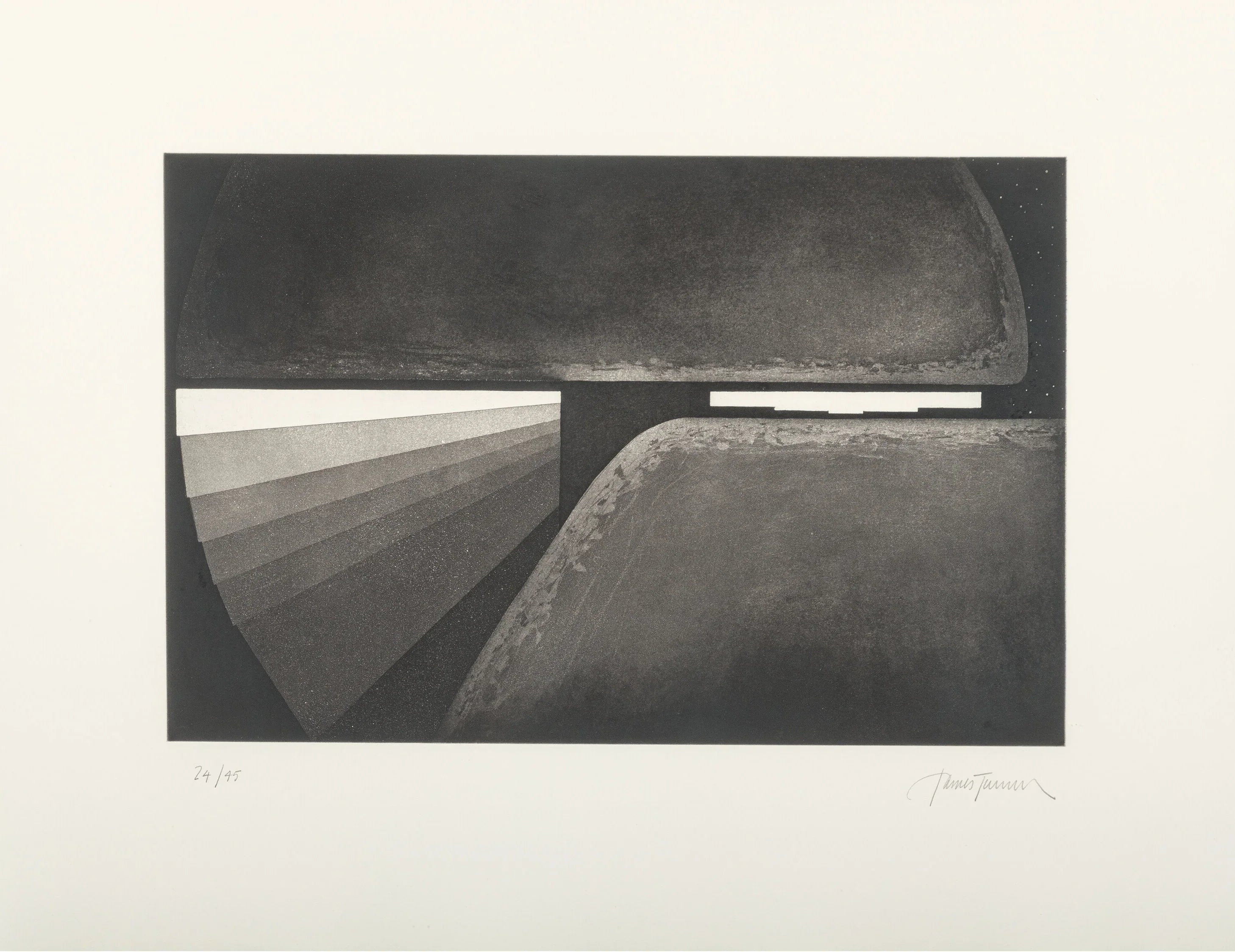 Deep Sky (Complete portfolio of 7), 1984 by James Turrell