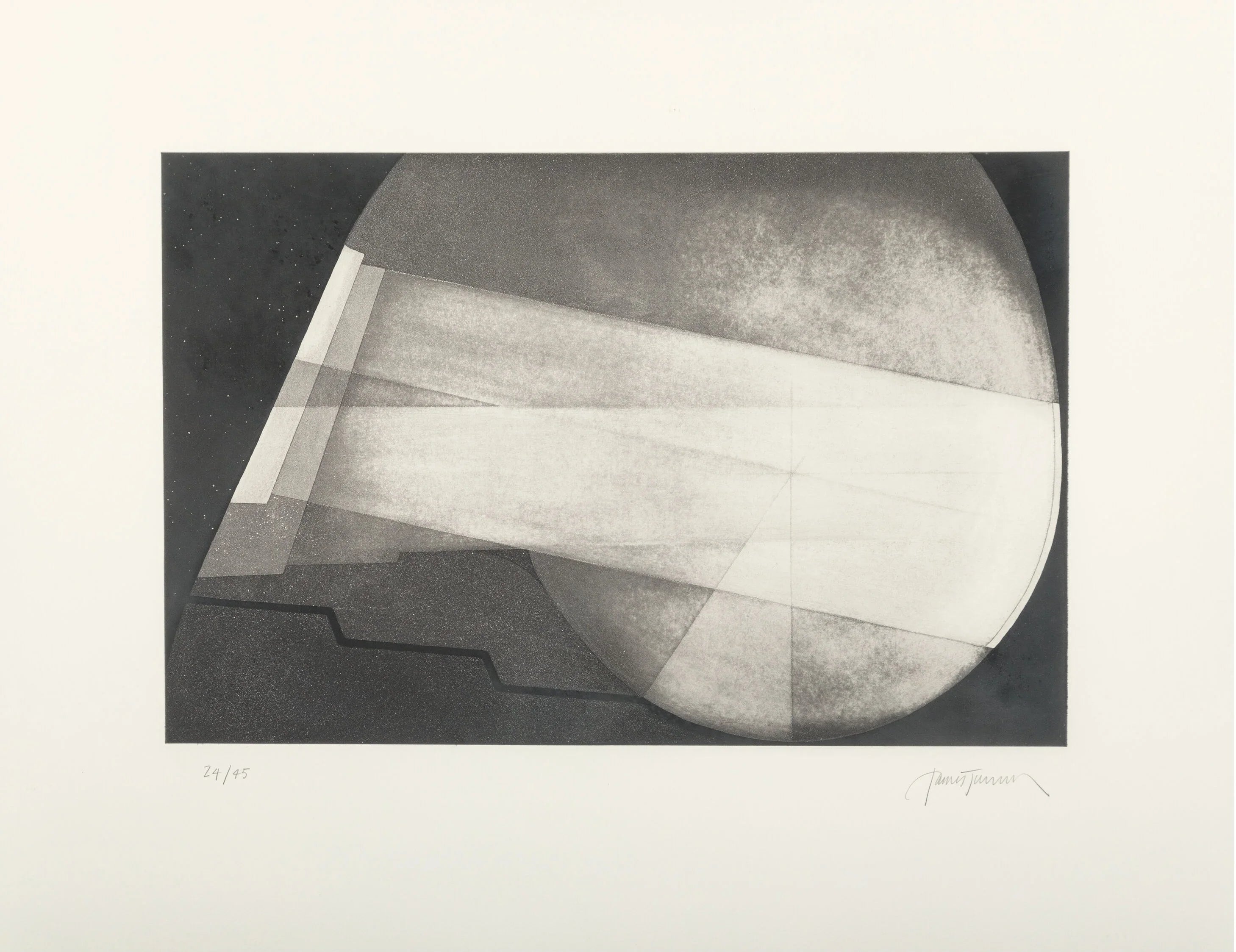 Deep Sky (Complete portfolio of 7), 1984 by James Turrell