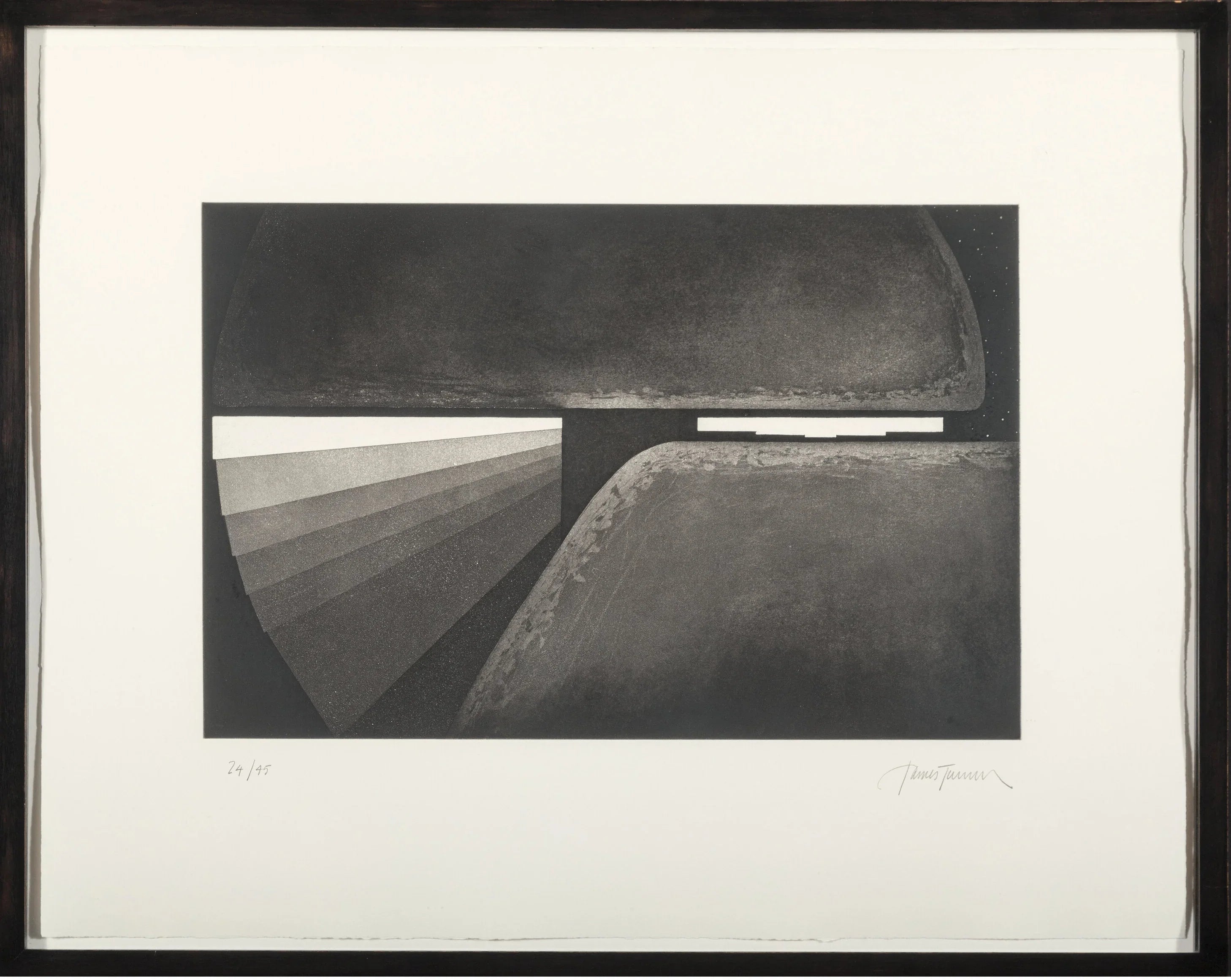 Deep Sky (Complete portfolio of 7), 1984 by James Turrell