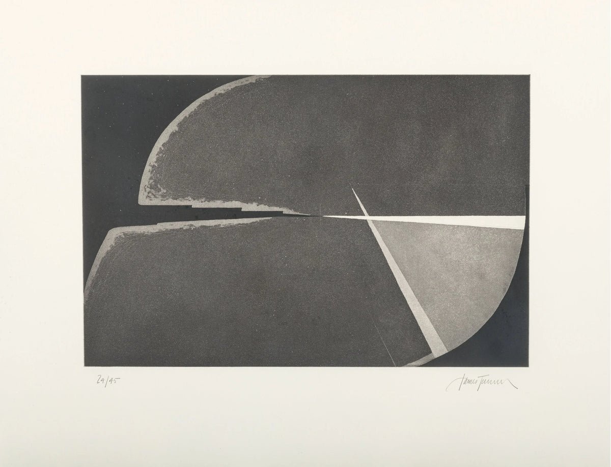 Deep Sky (Complete portfolio of 7), 1984 by James Turrell